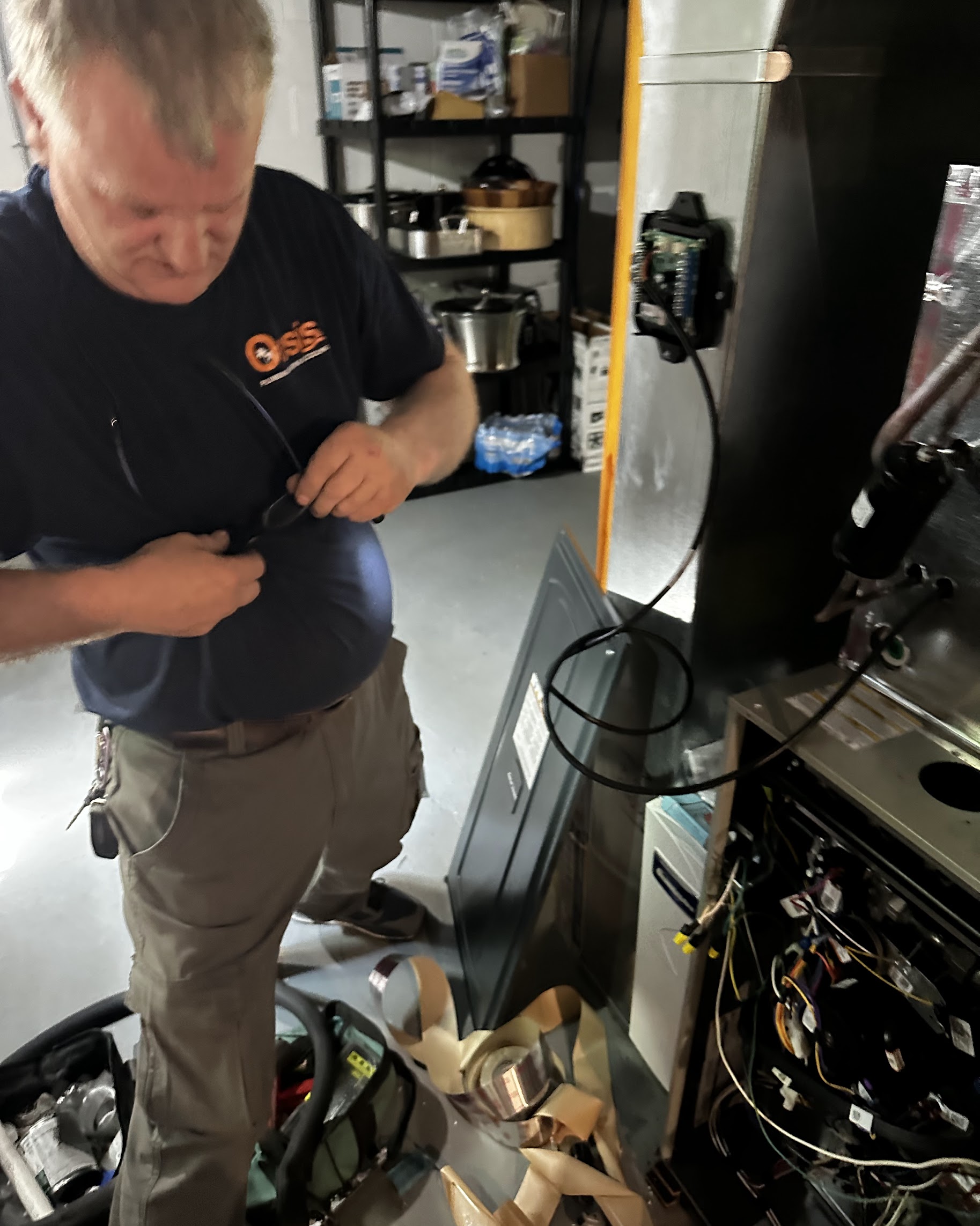 Skilled technicians from Oasis Heating and Cooling deliver careful, on-site furnace repairs to restore reliable home comfort quickly.