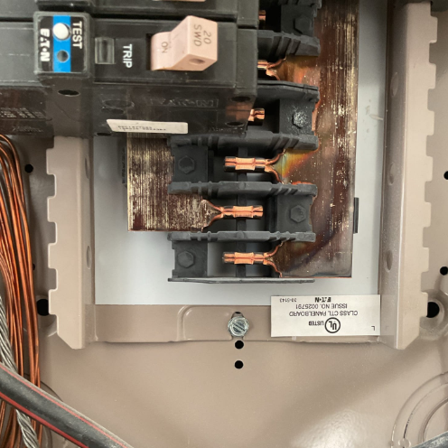 Experience the high standards of safety and professionalism with SALT Plumbing Air & Electric's top-notch electrical services.