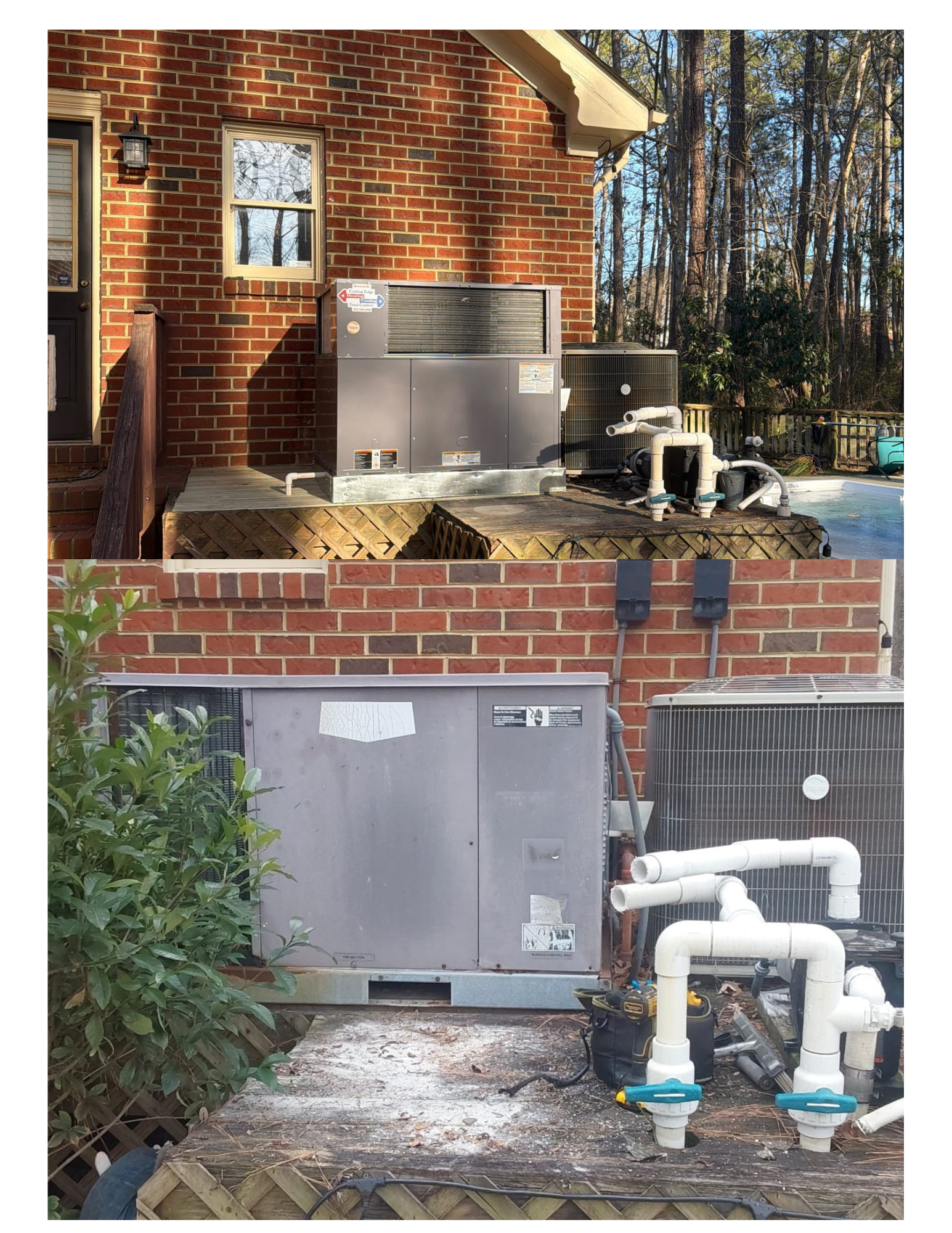 Experience unparalleled comfort with Cutting Edge Total Comfort, your trusted partner for reliable HVAC solutions.