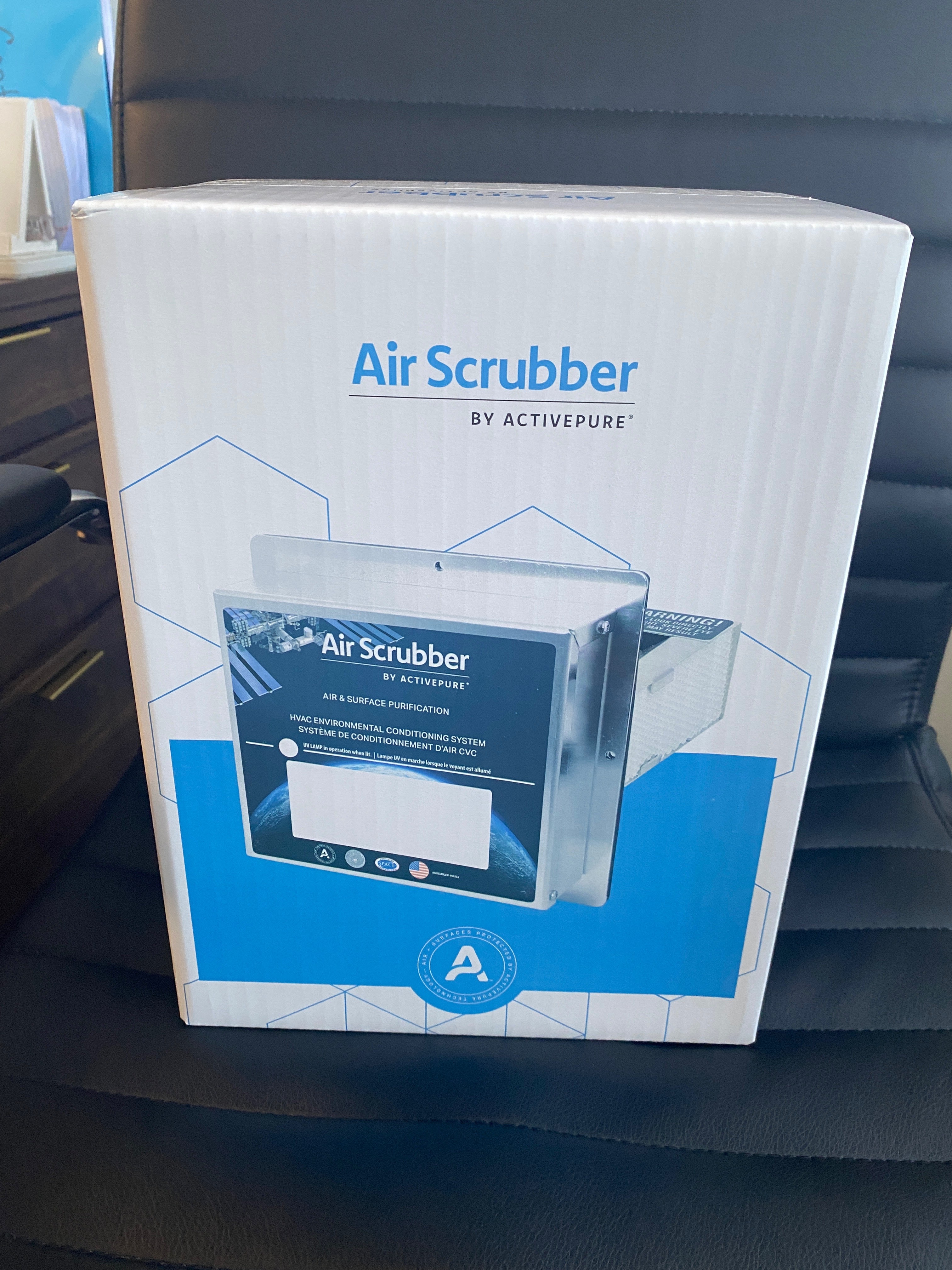 Experience the pinnacle of clean air solutions with Belle Air's premier Air Scrubber by ActivePure, designed to enhance your environment with cutting-edge purification.