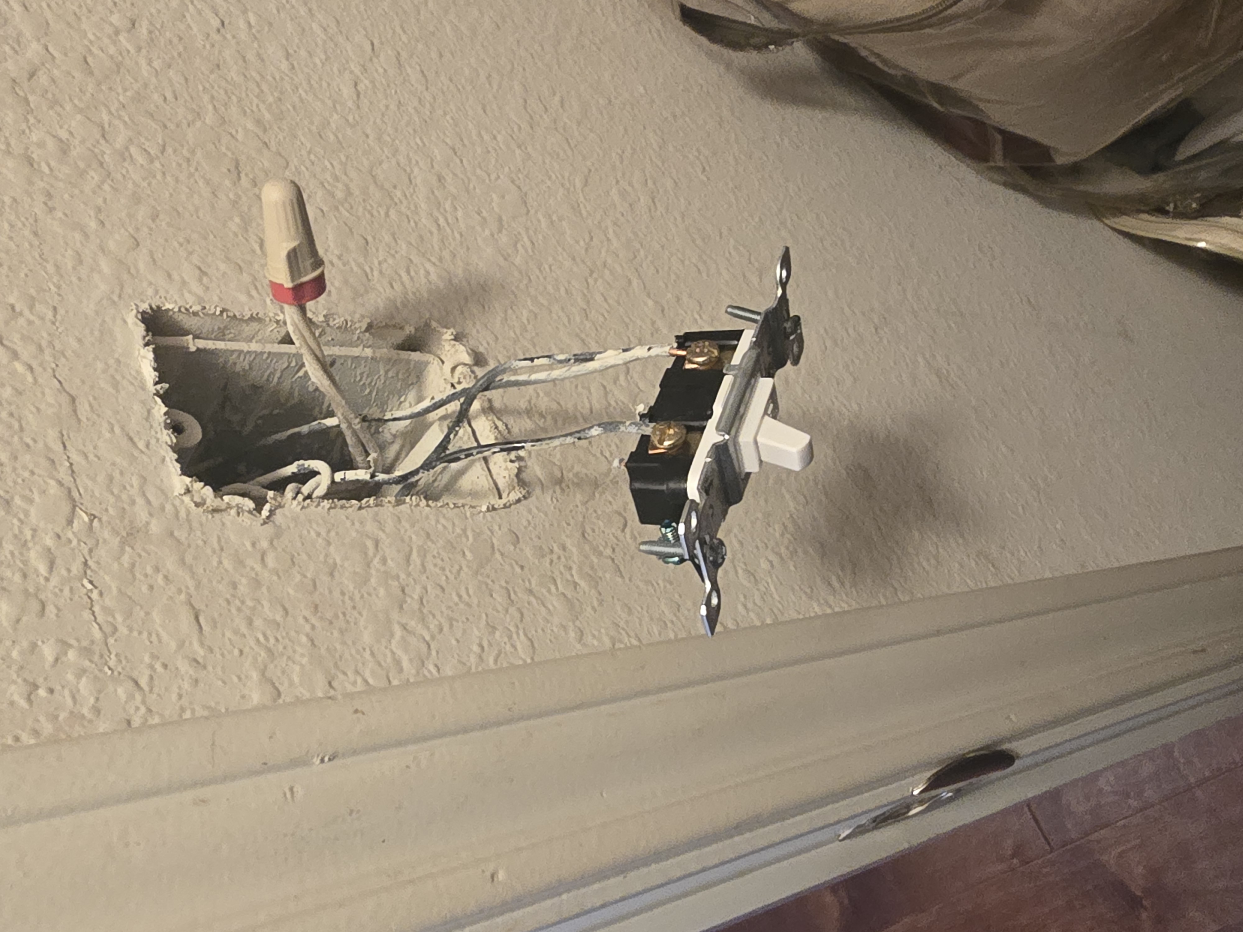 Trust Blue Line Electric to safely restore and secure exposed switch wiring, providing fast, reliable repairs that protect your home.