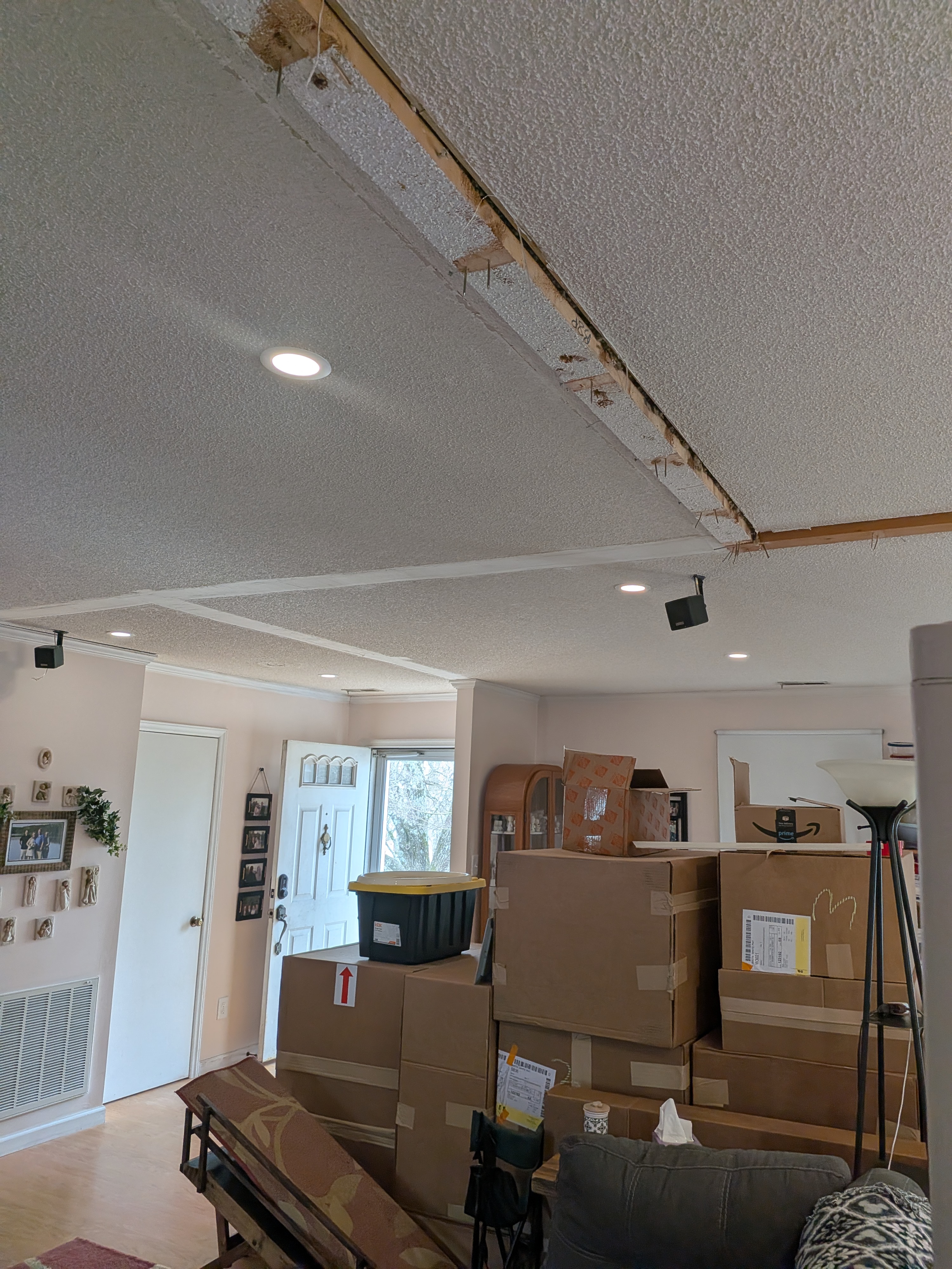 Dawson's Electric & Air performed careful ceiling access work to resolve electrical issues while keeping your home tidy and organized.