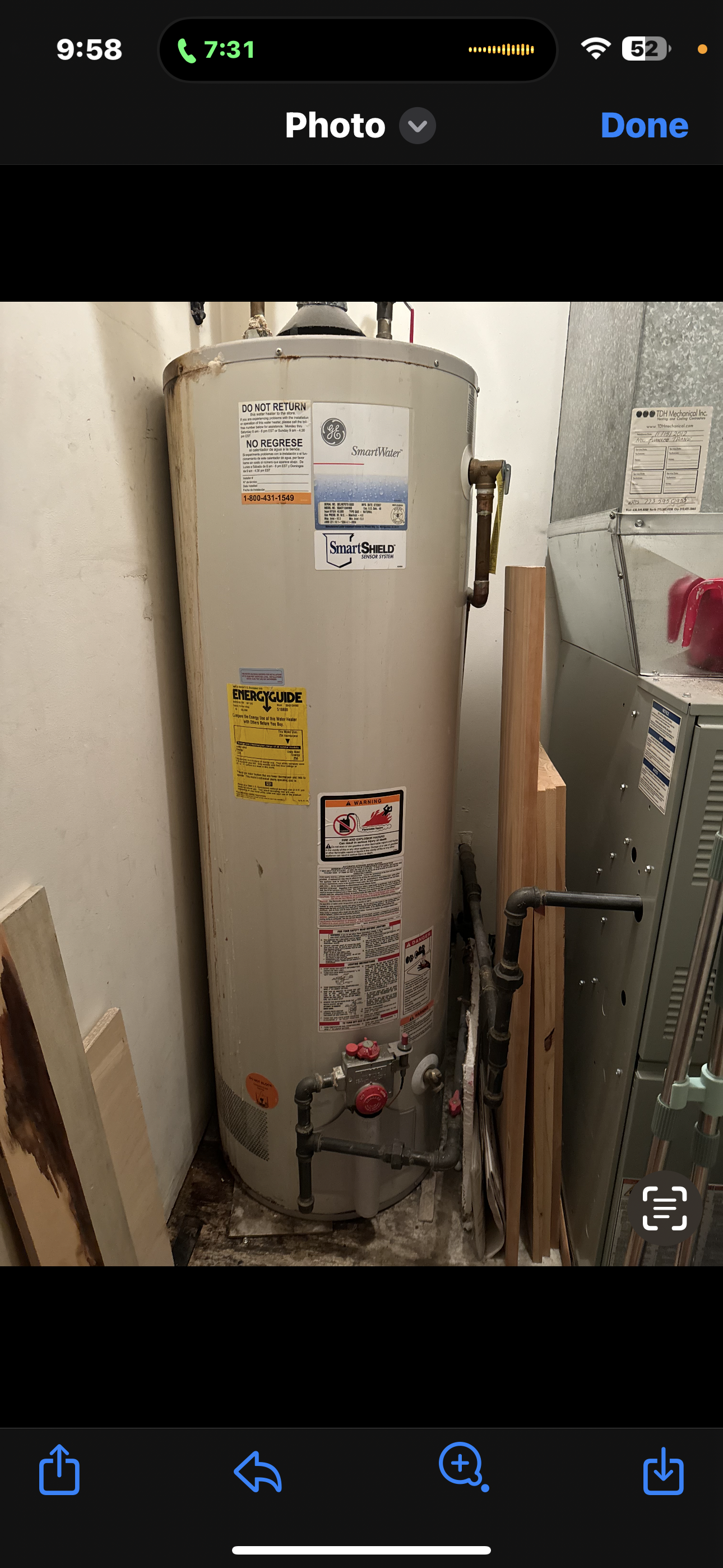 Dependable inspection and clear documentation give homeowners confidence in Oasis Heating and Cooling when addressing water heater needs.