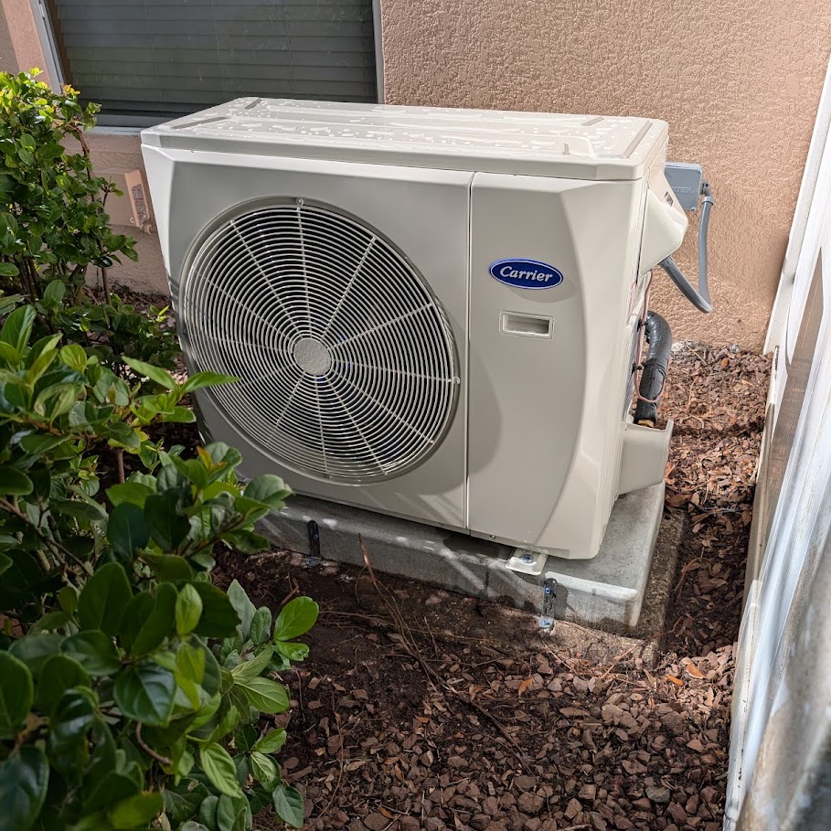 Experience efficient cooling with Belle Air, your trusted partner for all air conditioning needs.