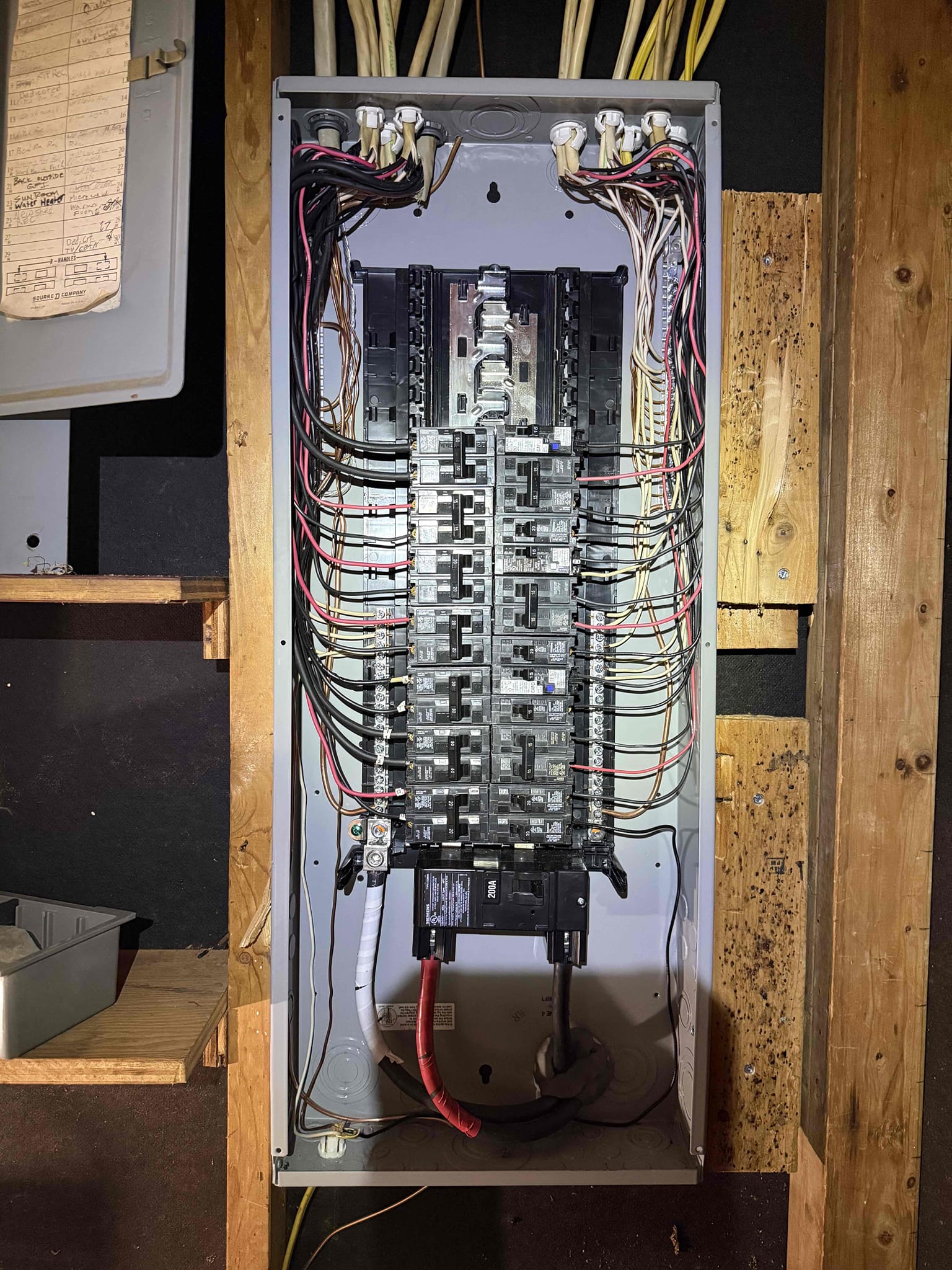 Dawson's Electric & Air shows meticulous breaker organization and safe wiring practices to keep your home powered reliably.