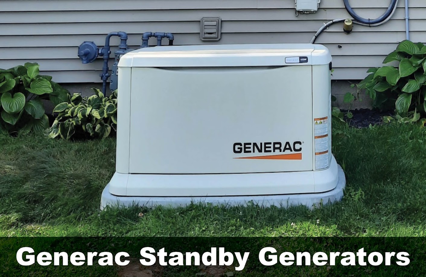 Dependable standby power installed with care, Doctor Electric ensures your home stays protected with proven Generac reliability.