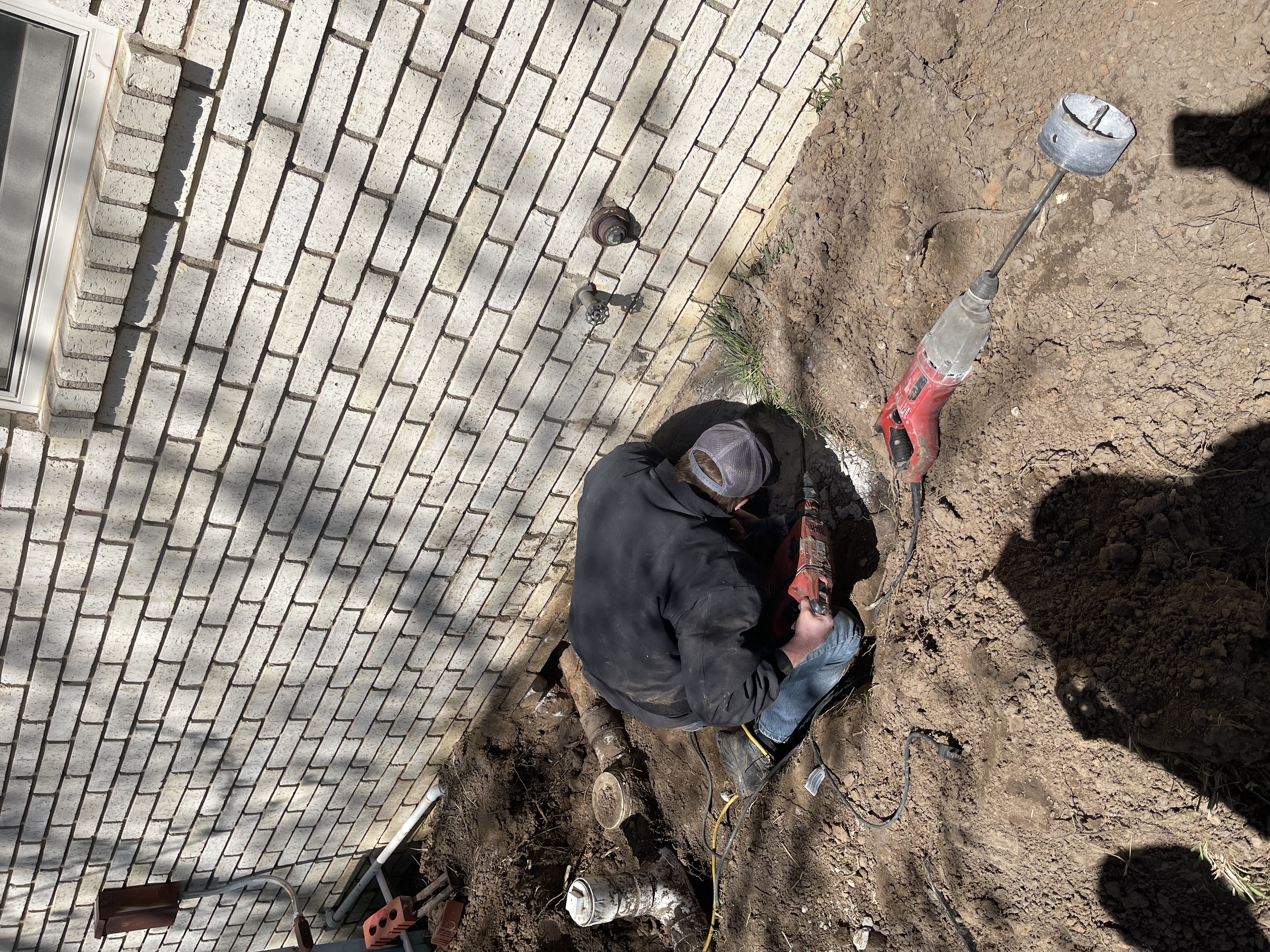 Spot On Plumbing of Tulsa ensures quality outdoor plumbing solutions with professionalism and care.
