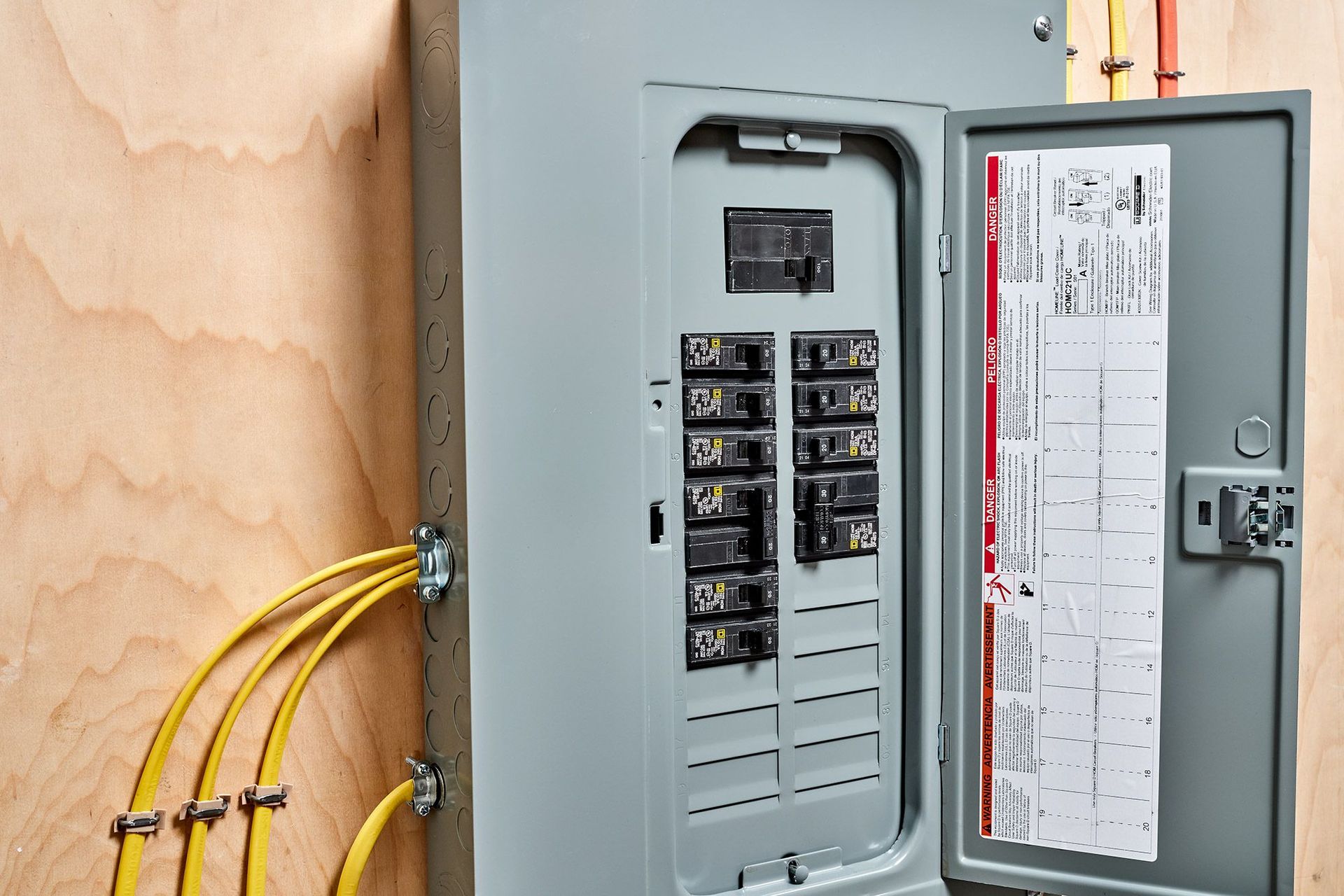Ensure the safety and reliability of your home with Fort Collins Heating, Air Conditioning and Plumbing's professional electrical services.