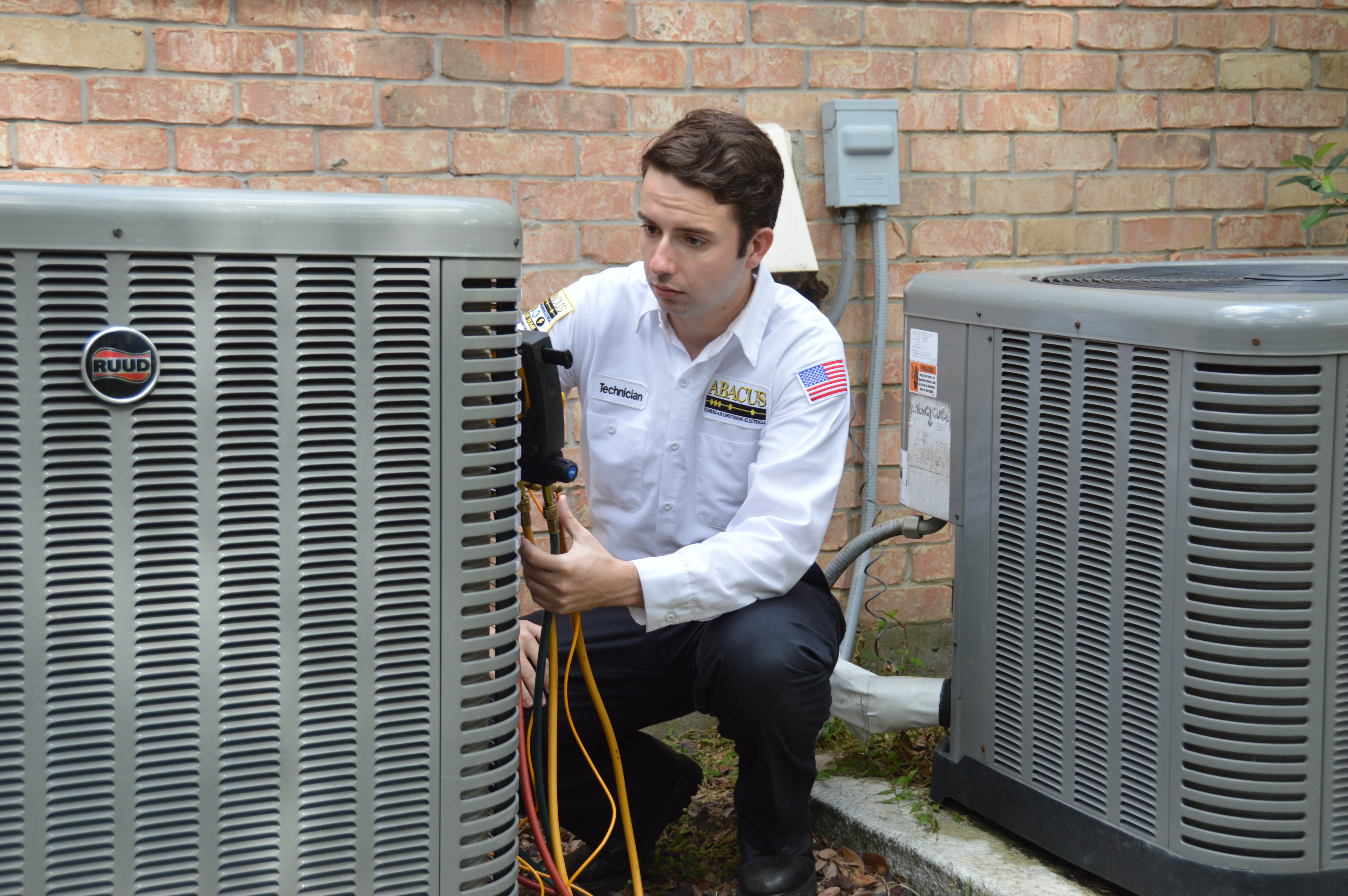 Trust Abacus Plumbing, Air Conditioning, & Electrical for fast, professional HVAC service backed by careful diagnostics and a clean, uniformed team.