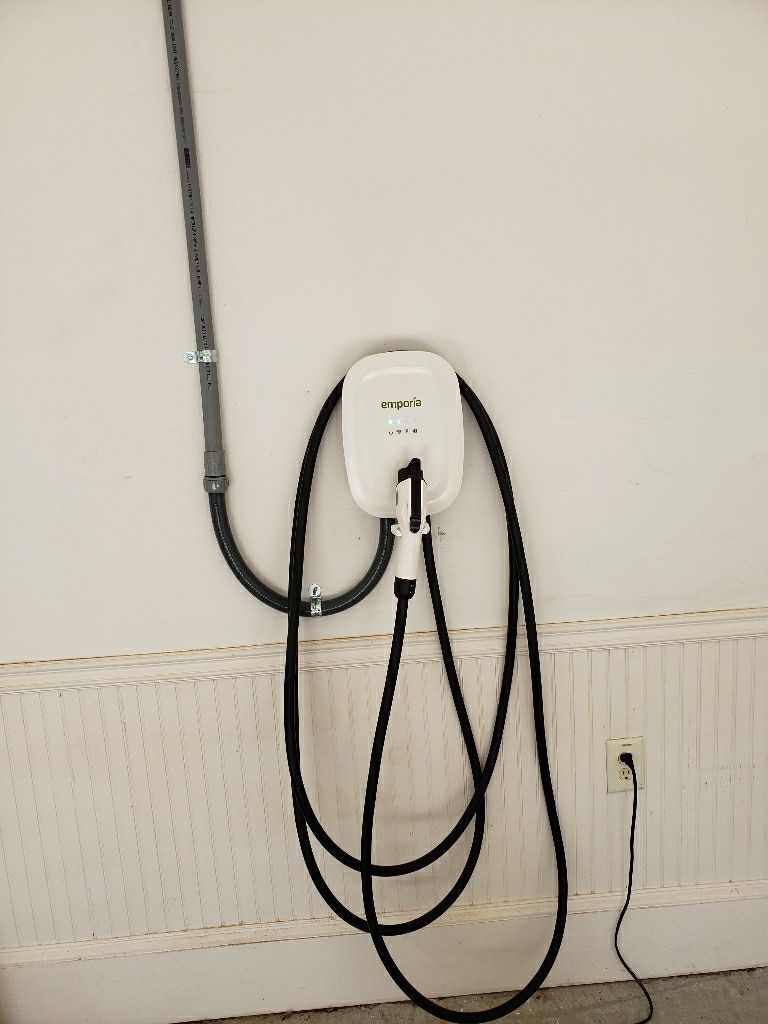 Charge ahead with Aardvark Electric, Inc. - Your trusted partner for professional EV charger installations.