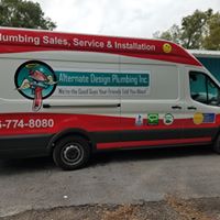 Trust Alternate Design Plumbing, Inc. for quality plumbing services right at your doorstep. Call us today!