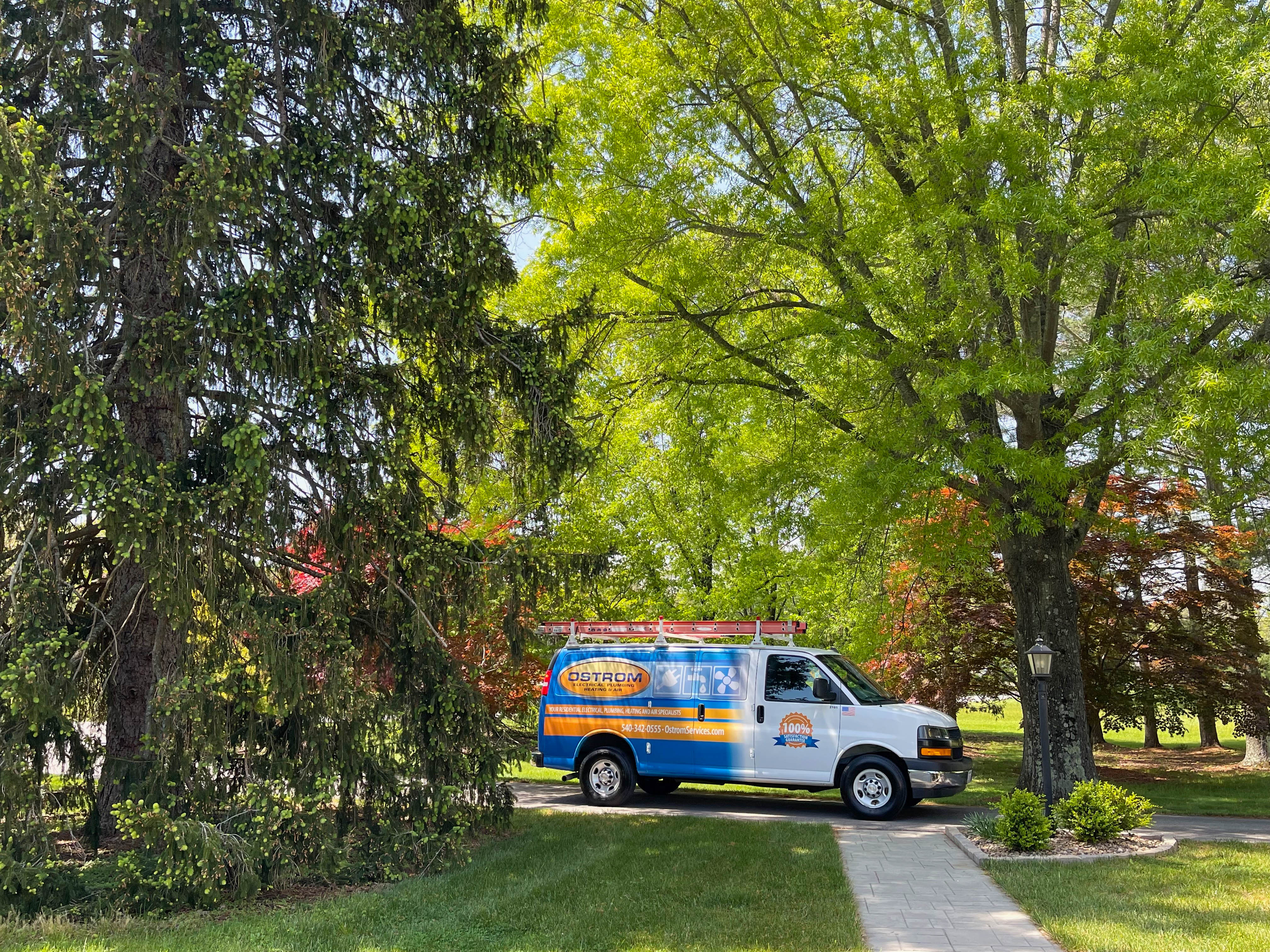 Ostrom Electrical Plumbing Heating & Air Conditioning: Reliable services delivered with professionalism and dedication, right to your doorstep.