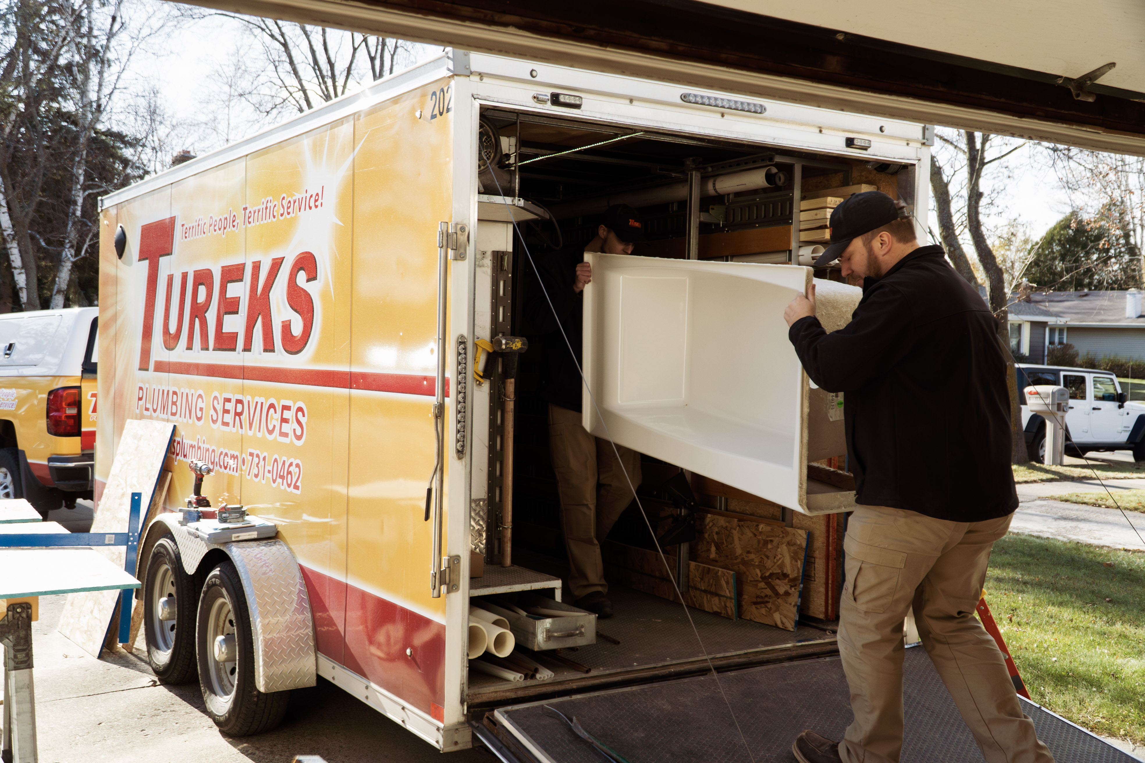 Experience efficient and reliable plumbing services with Tureks Plumbing Services. Trust us for your residential needs.