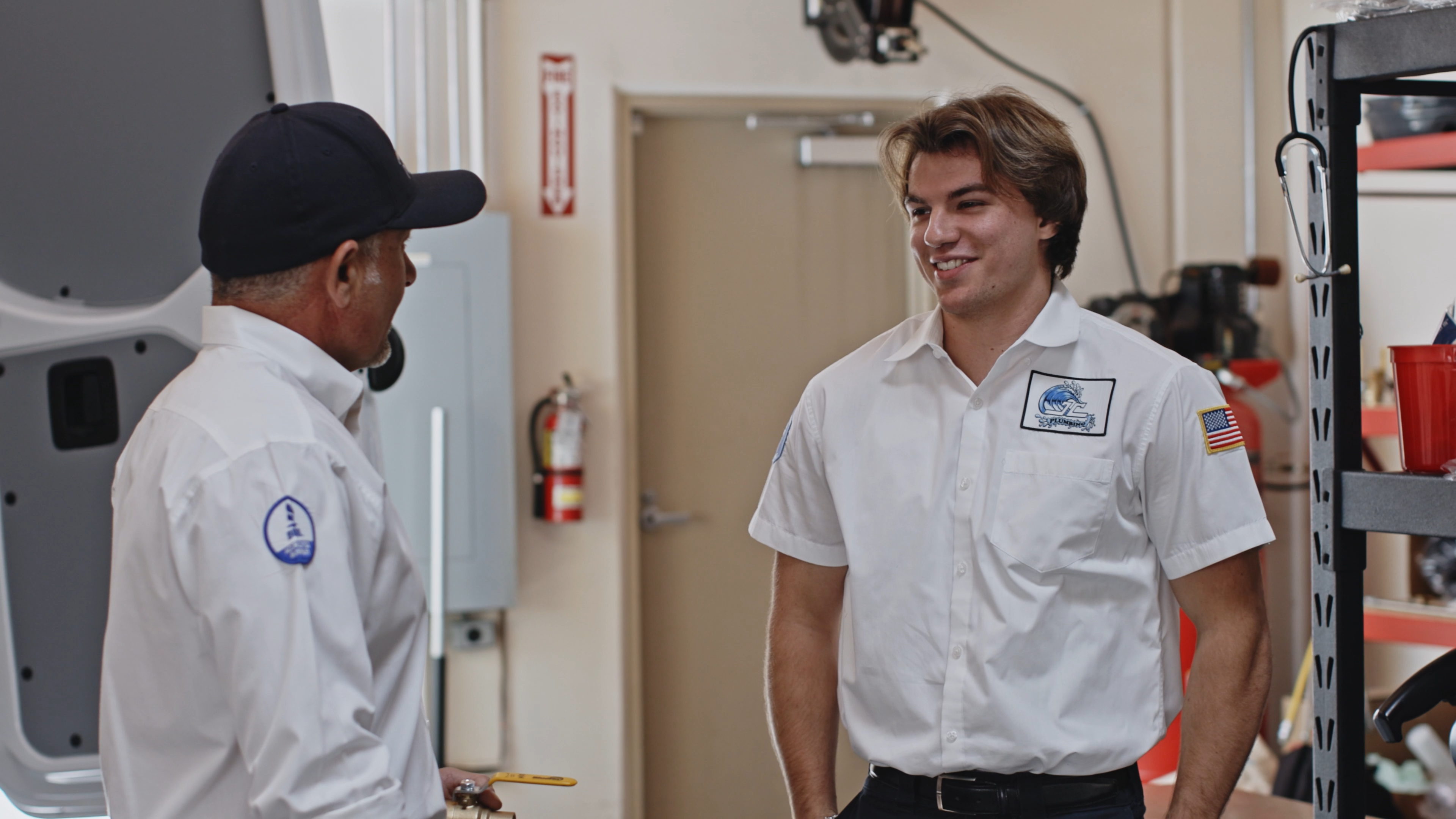 At JC Plumbing, our dedicated professionals ensure top-notch service with a smile, ready to handle all your plumbing needs.