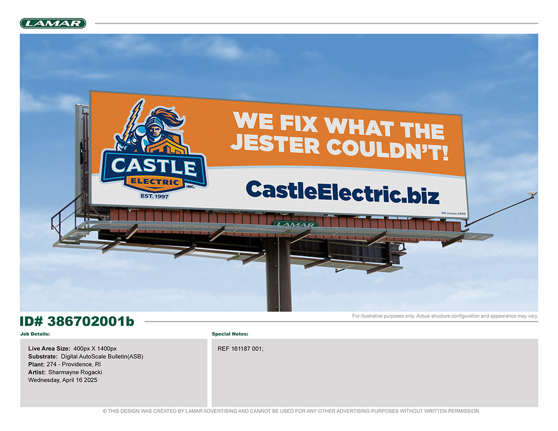 Castle Electric Inc. - 'We fix what the jester couldn't!' Experience superior service with us.