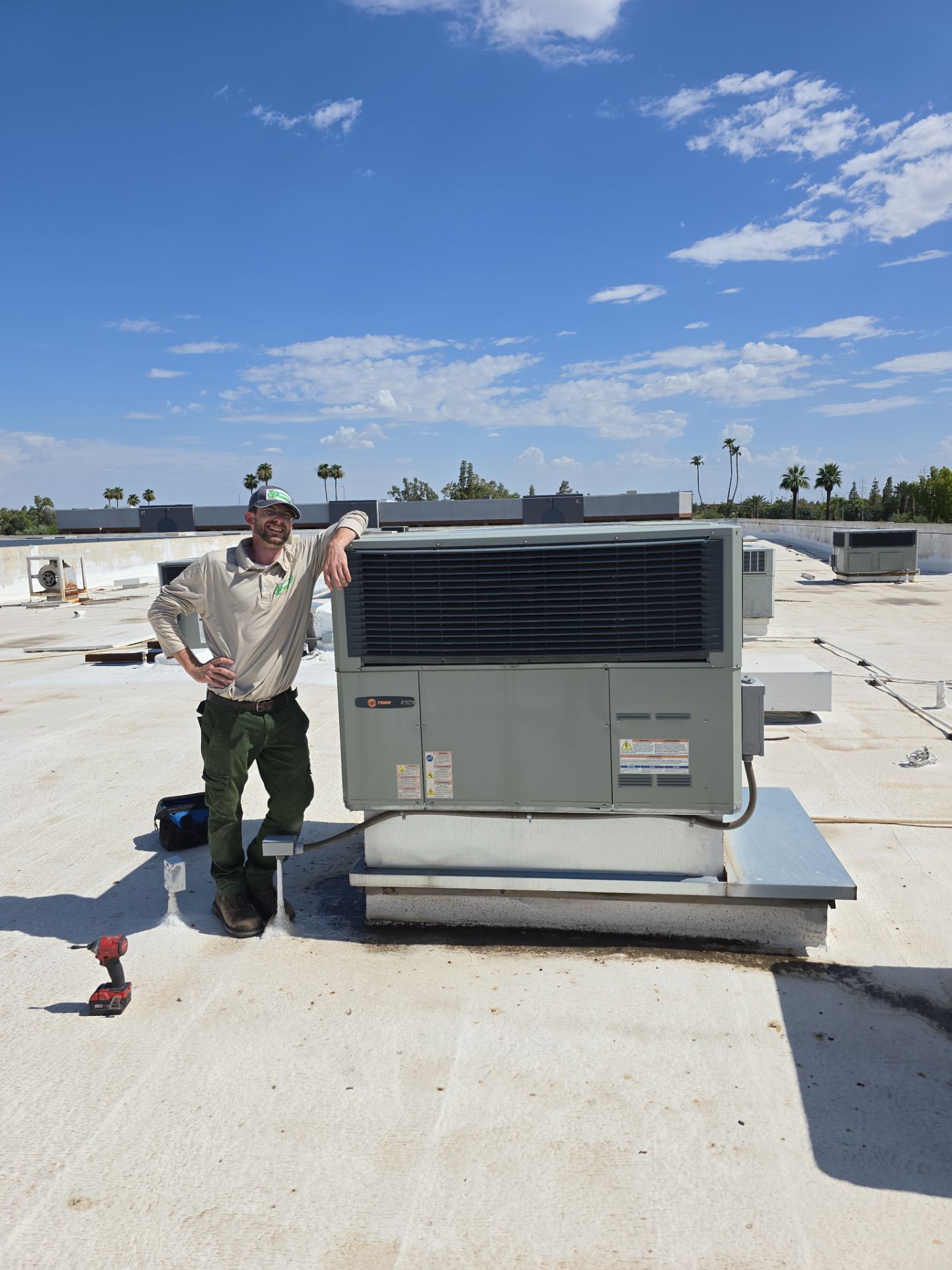 Experience top-notch HVAC installation services with Shamrock Heating & Cooling, ensuring comfort and efficiency for your home or business.
