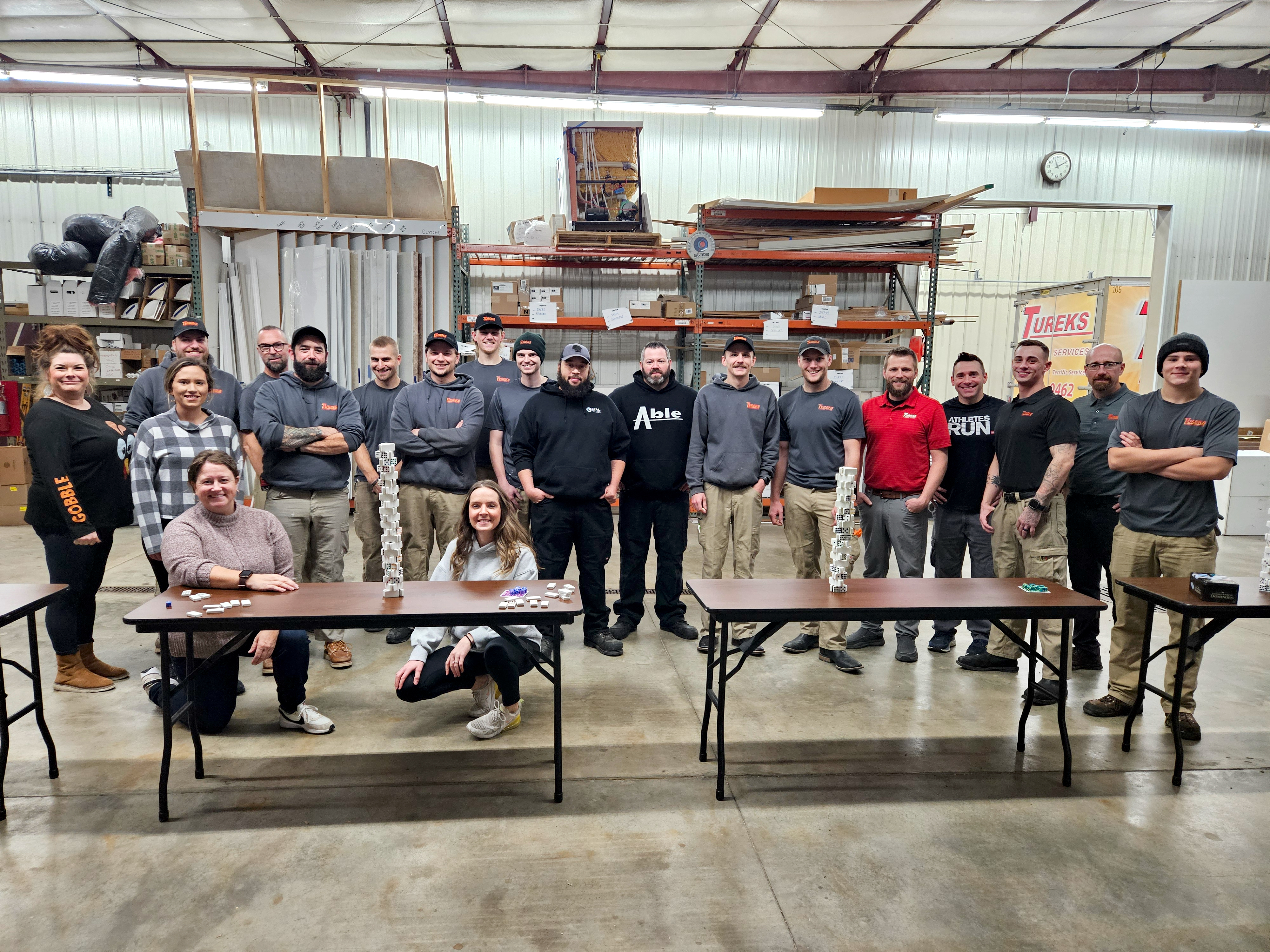 Experience top-notch service with Tureks Plumbing Services, where teamwork and dedication meet unmatched expertise.