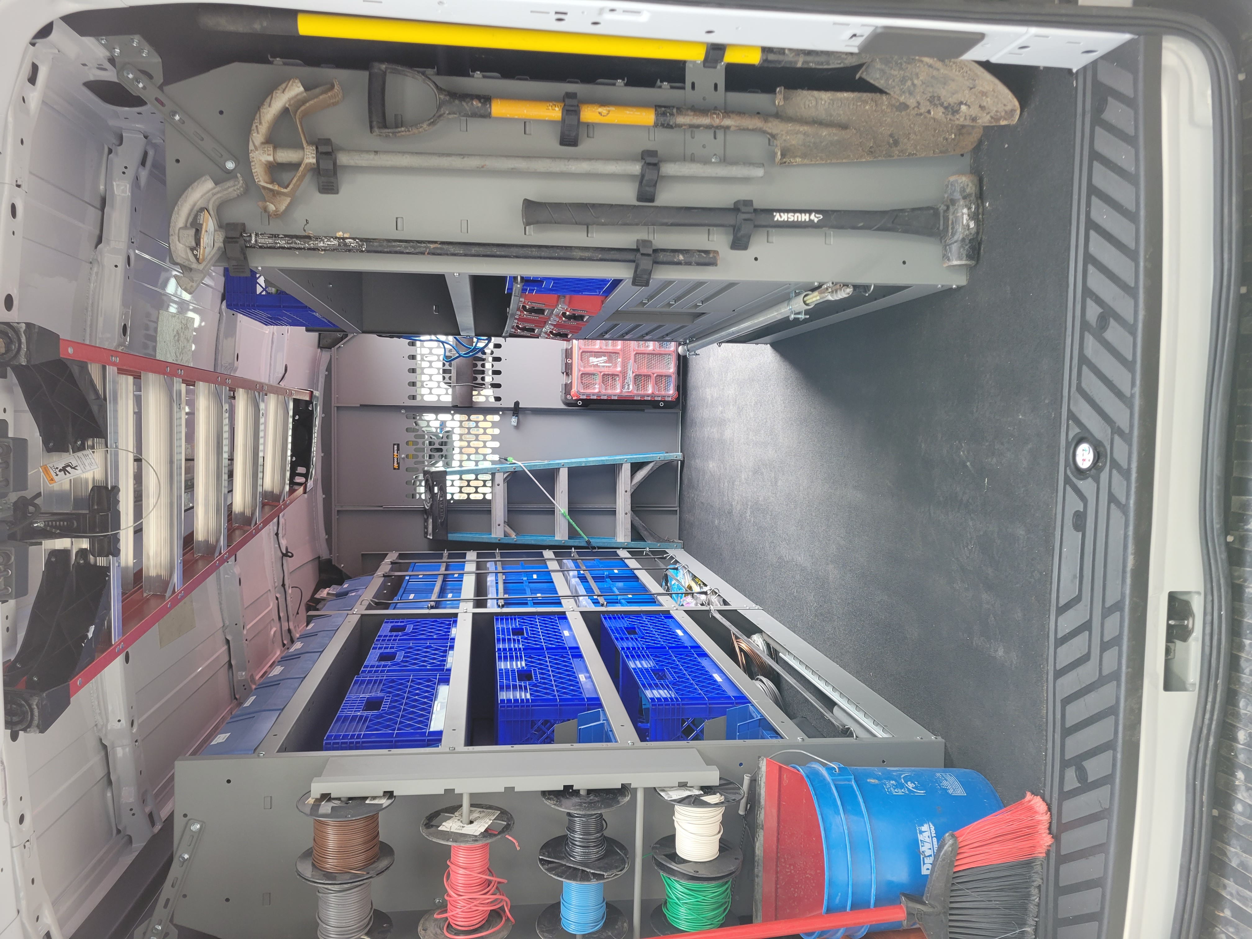 Blue Line Electric: Delivering professional and reliable electrical services with top-notch organization and quality.