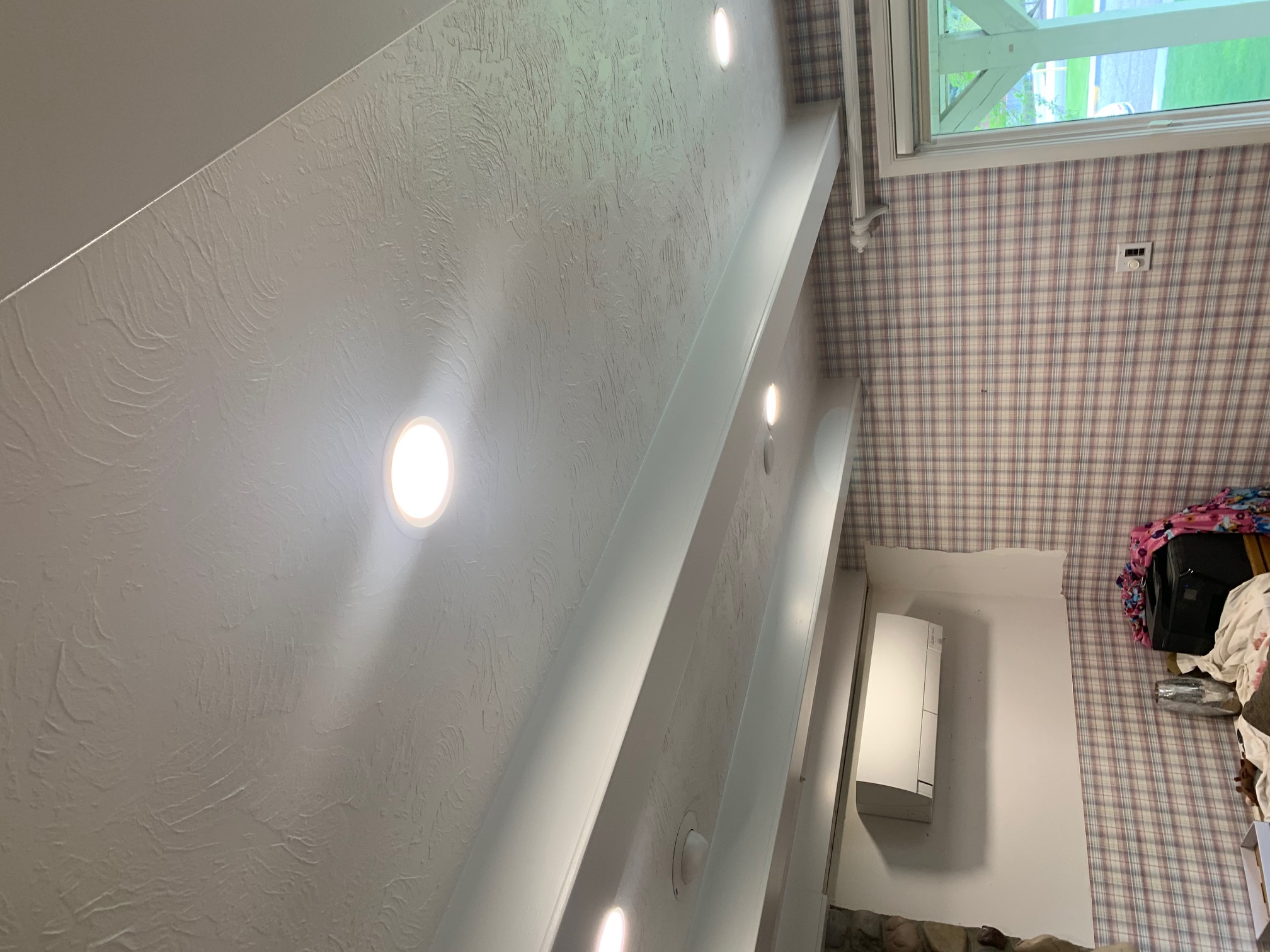 Enhance your home's comfort and style with First Call Jewel's expert ductless mini-split and lighting installations. Trusted quality and modern solutions!