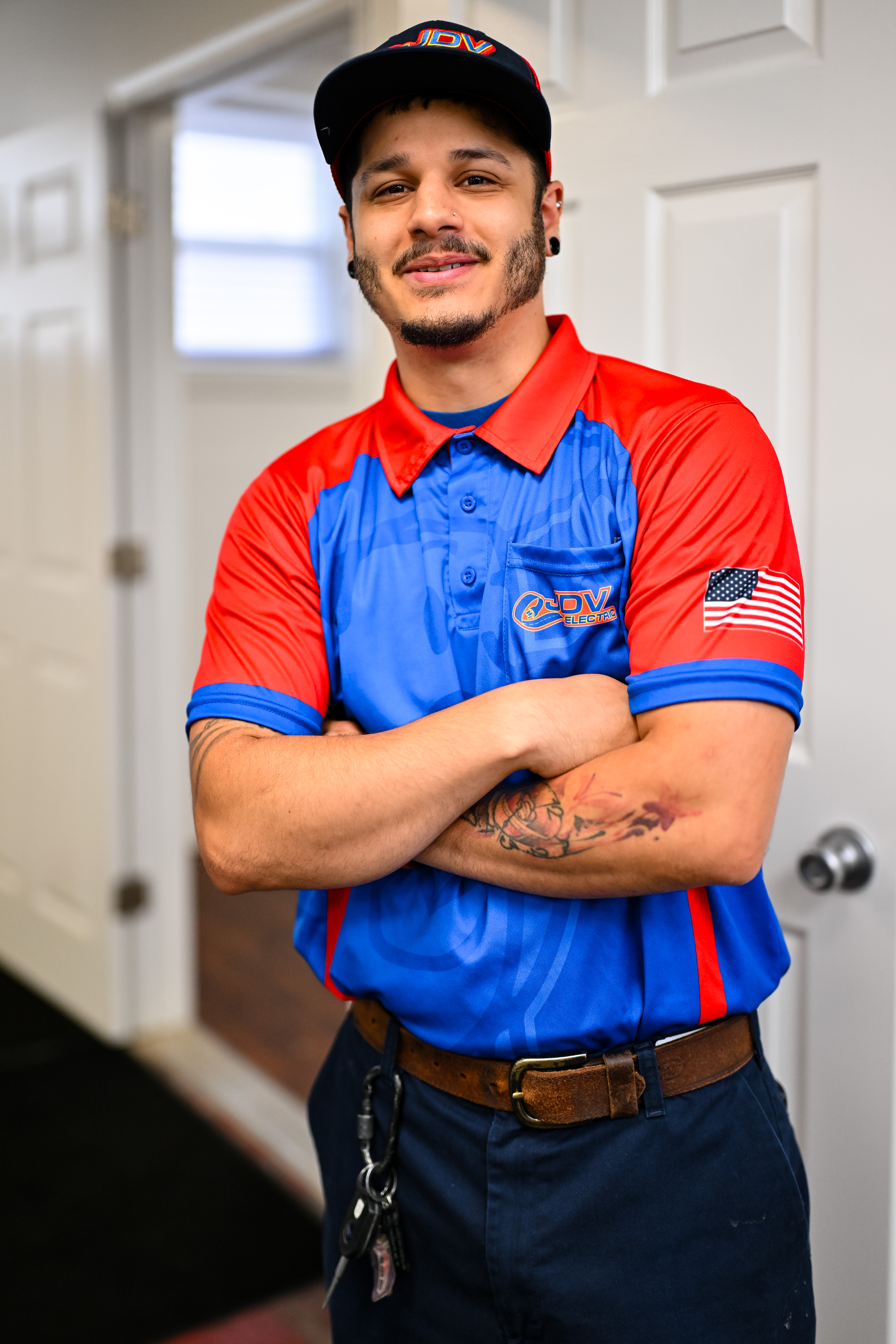 Trust JDV Electric for friendly and professional electrical services that prioritize quality and customer satisfaction.