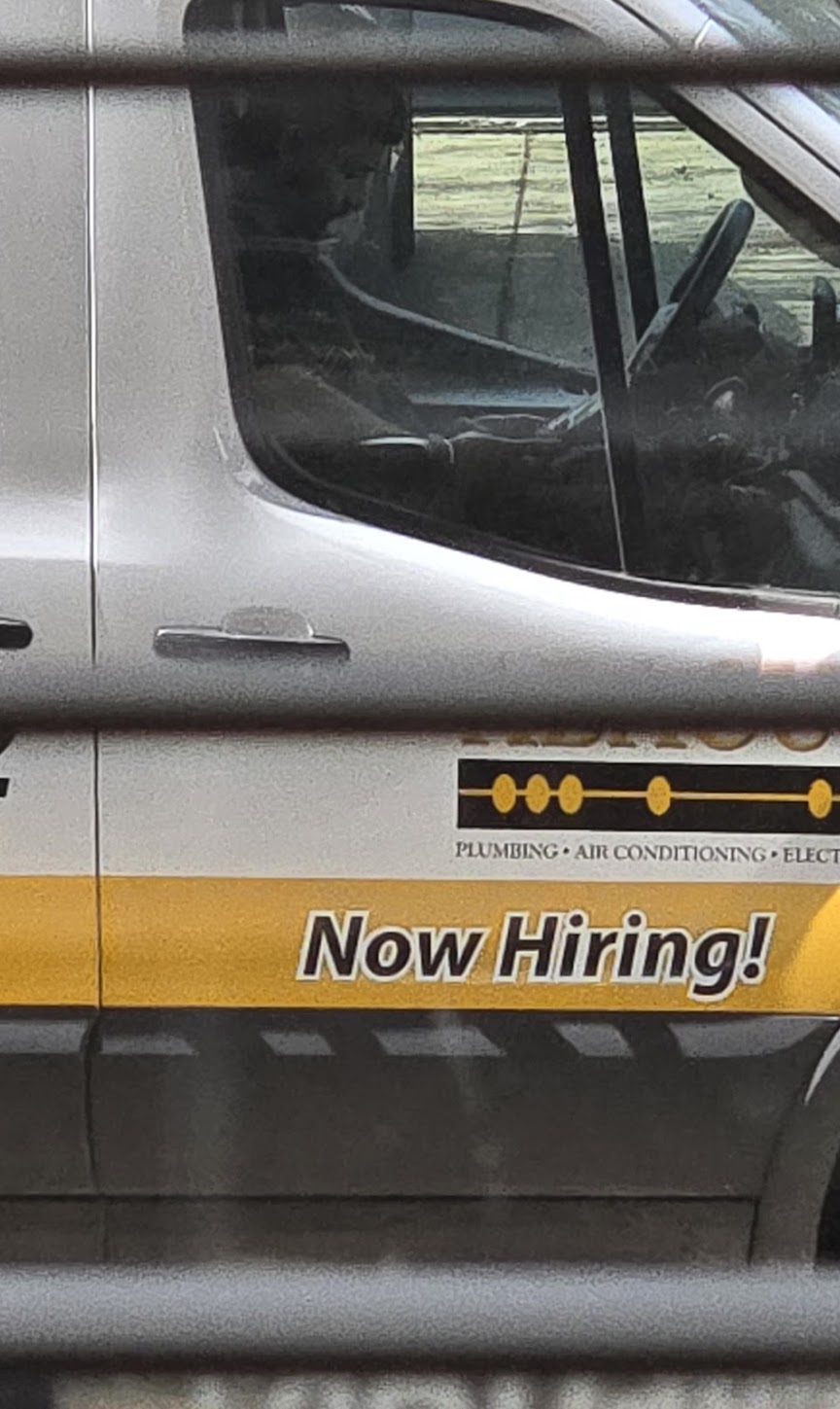 Proudly recruiting skilled technicians, Abacus Plumbing, Air Conditioning, & Electrical showcases our trusted team presence on the road.