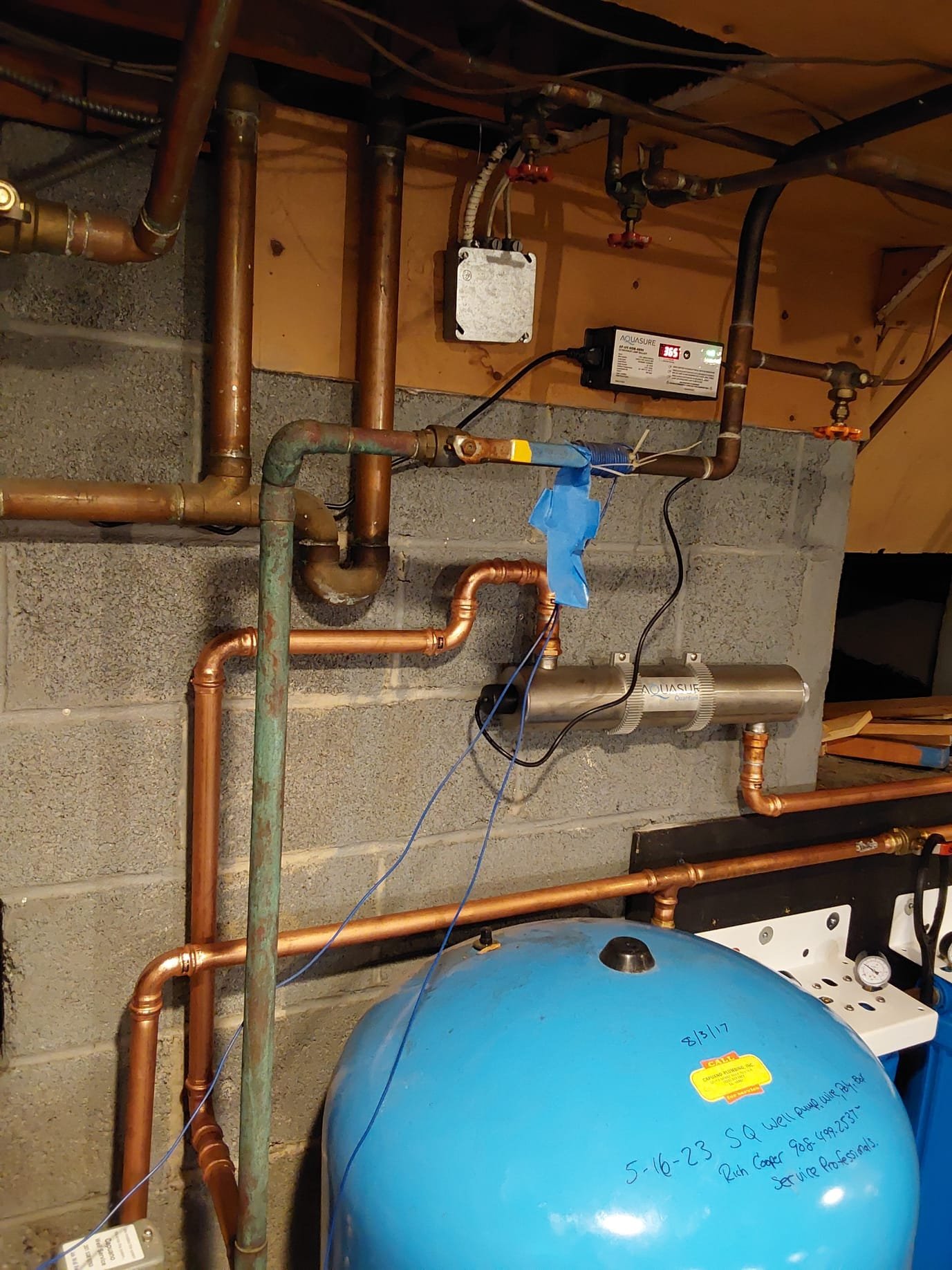 Ensure optimal water management with Service Professionals, delivering reliable plumbing solutions for your business needs.