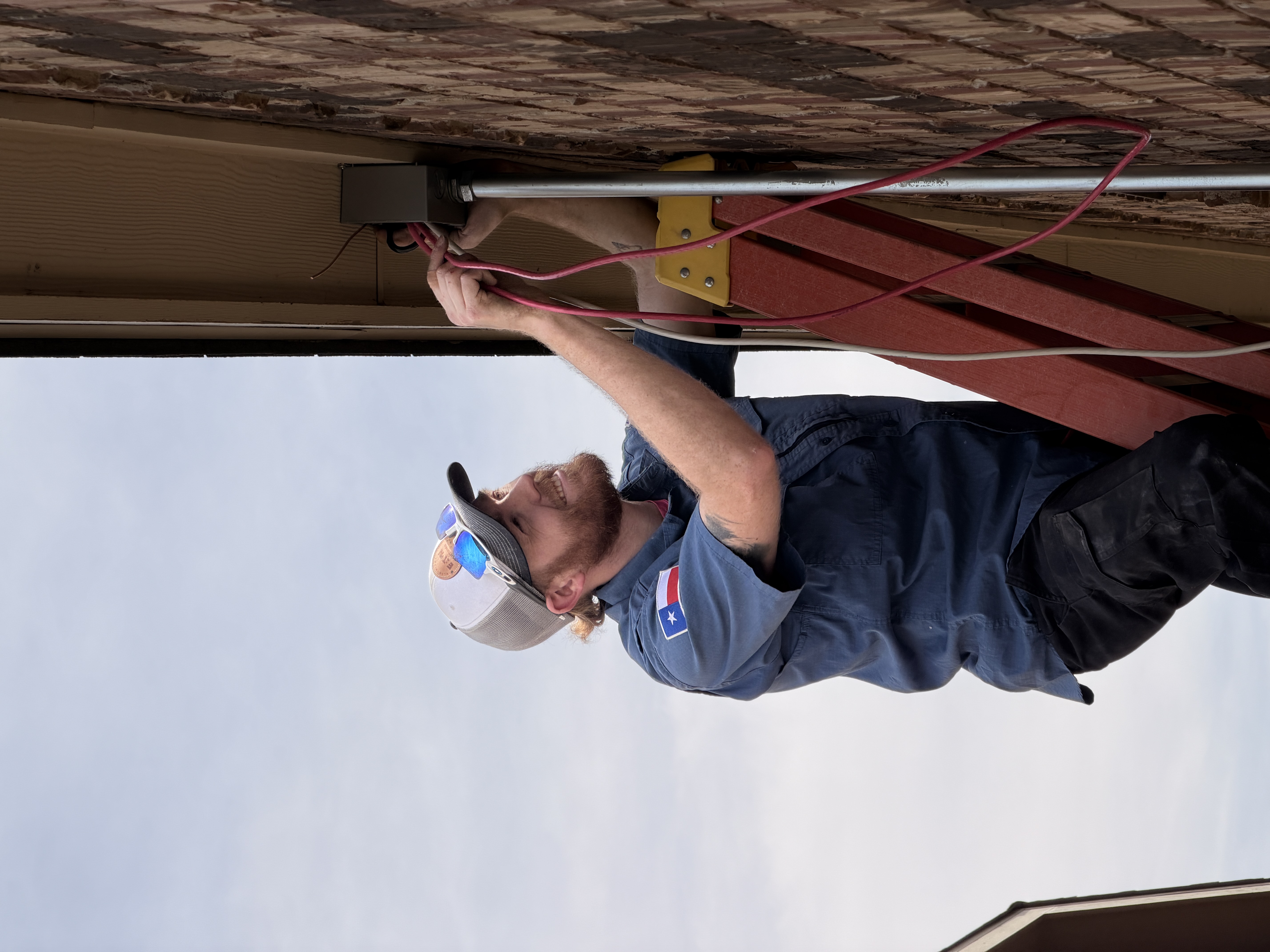 Elmer's Home Services ensures your electrical needs are handled with precision and care, even in the hardest-to-reach places.
