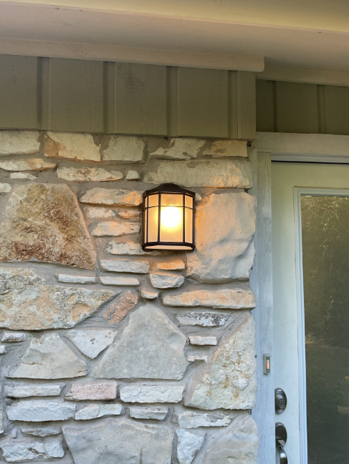 Illuminate your outdoor spaces with SALT Plumbing Air & Electric for the perfect blend of style and function.