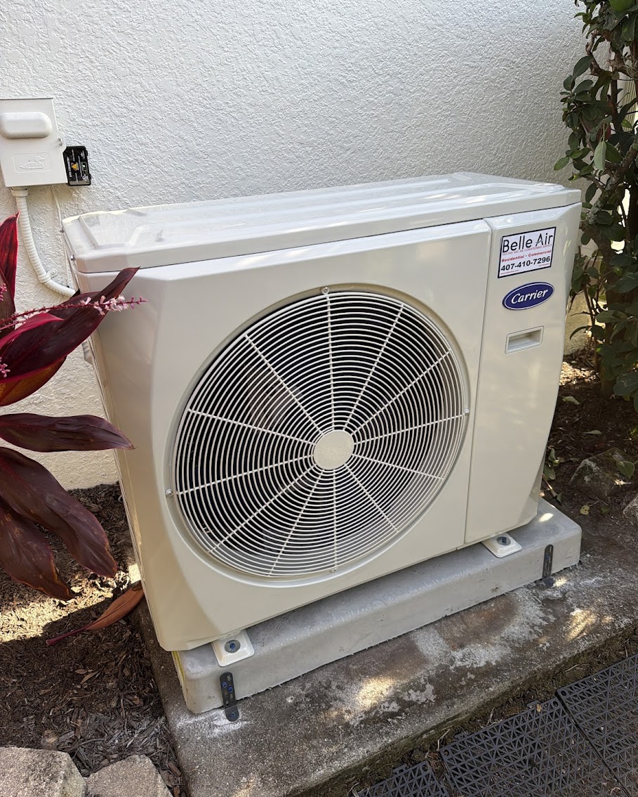 Belle Air ensures your comfort with reliable HVAC installations that keep your home at the perfect temperature year-round.