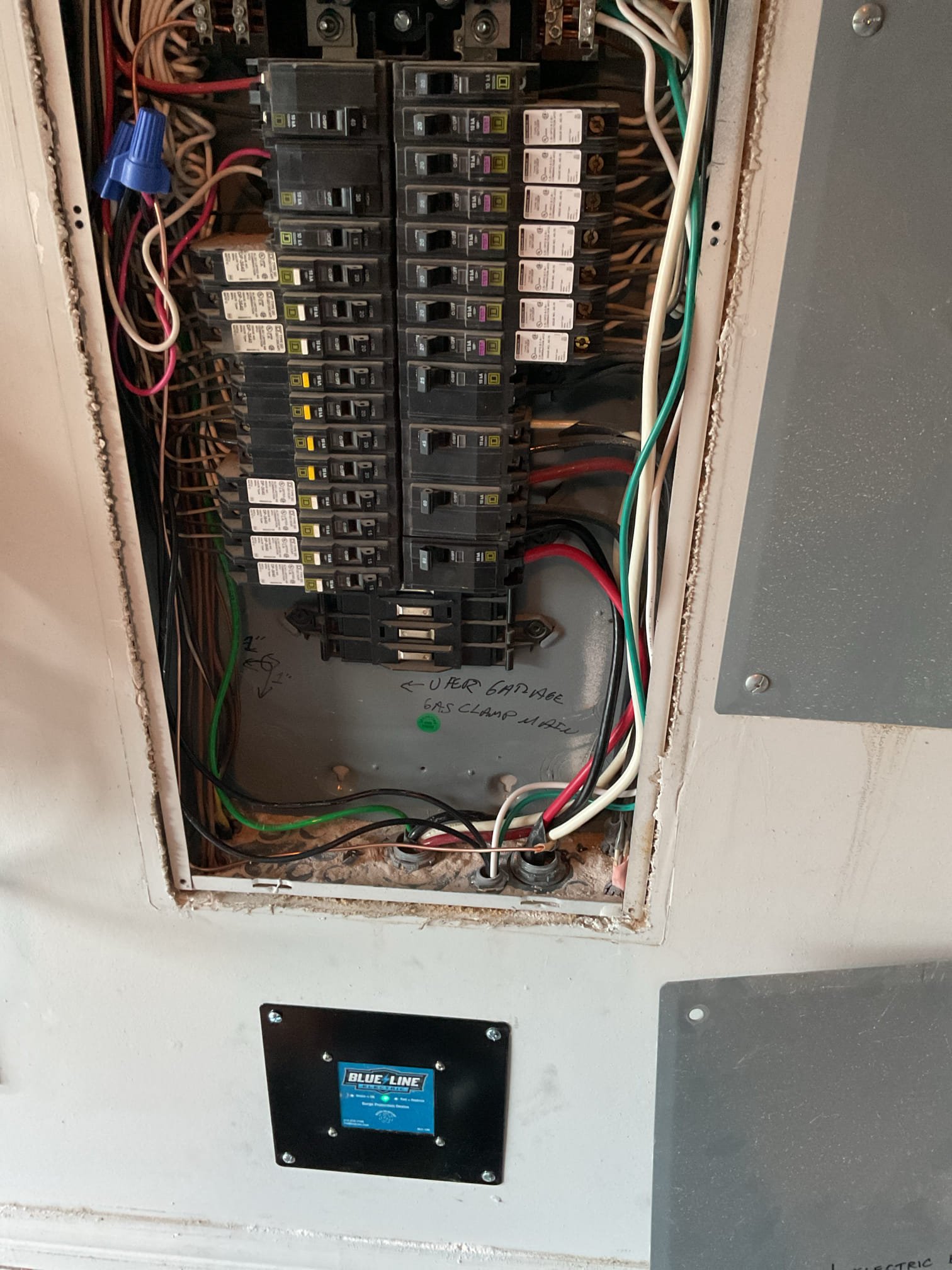 Enhance your home's safety with professional electrical services from Blue Line Electric, where quality meets reliability.