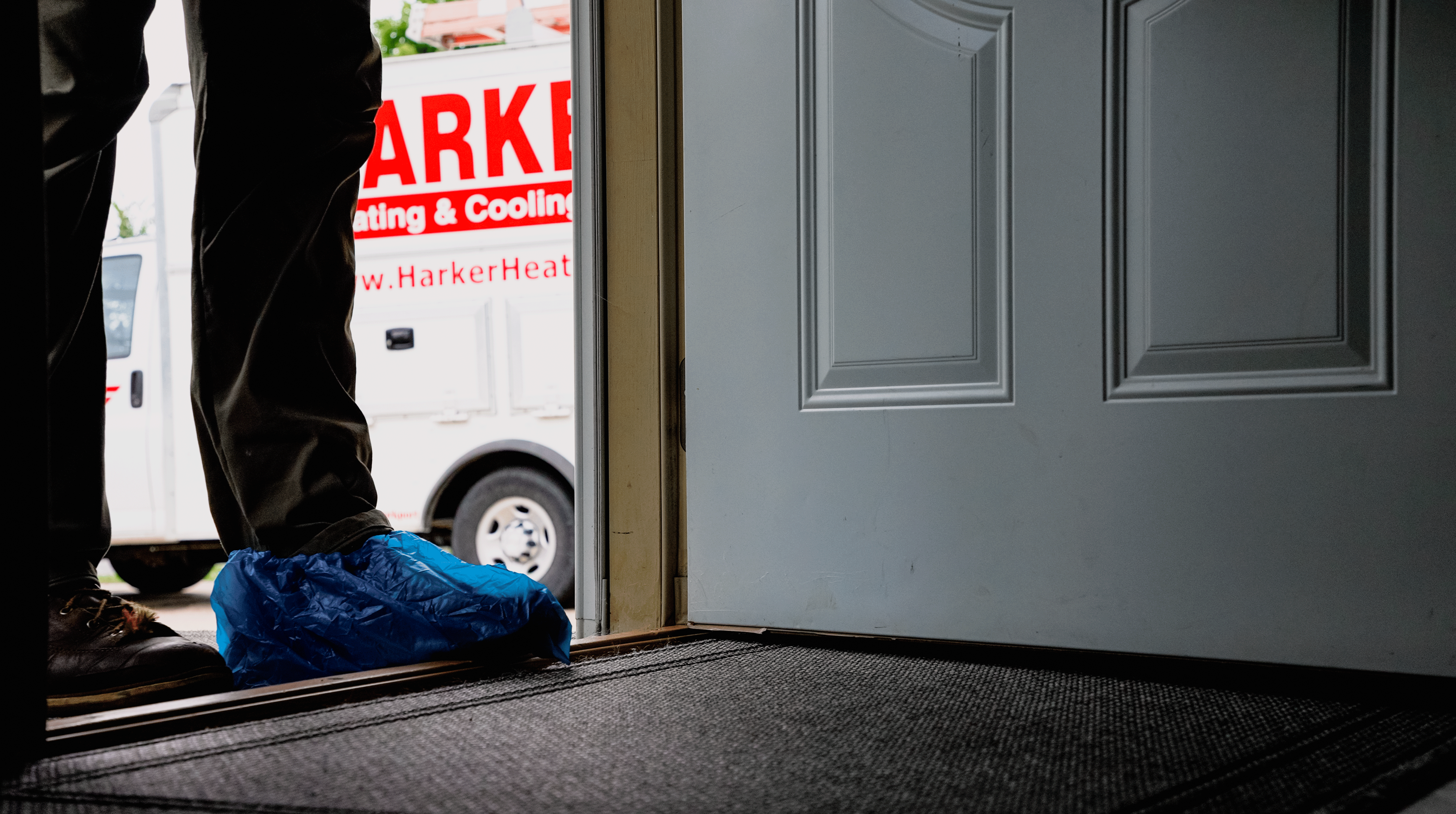 Harker Heating & Cooling: Delivering professionalism and care right at your doorstep.