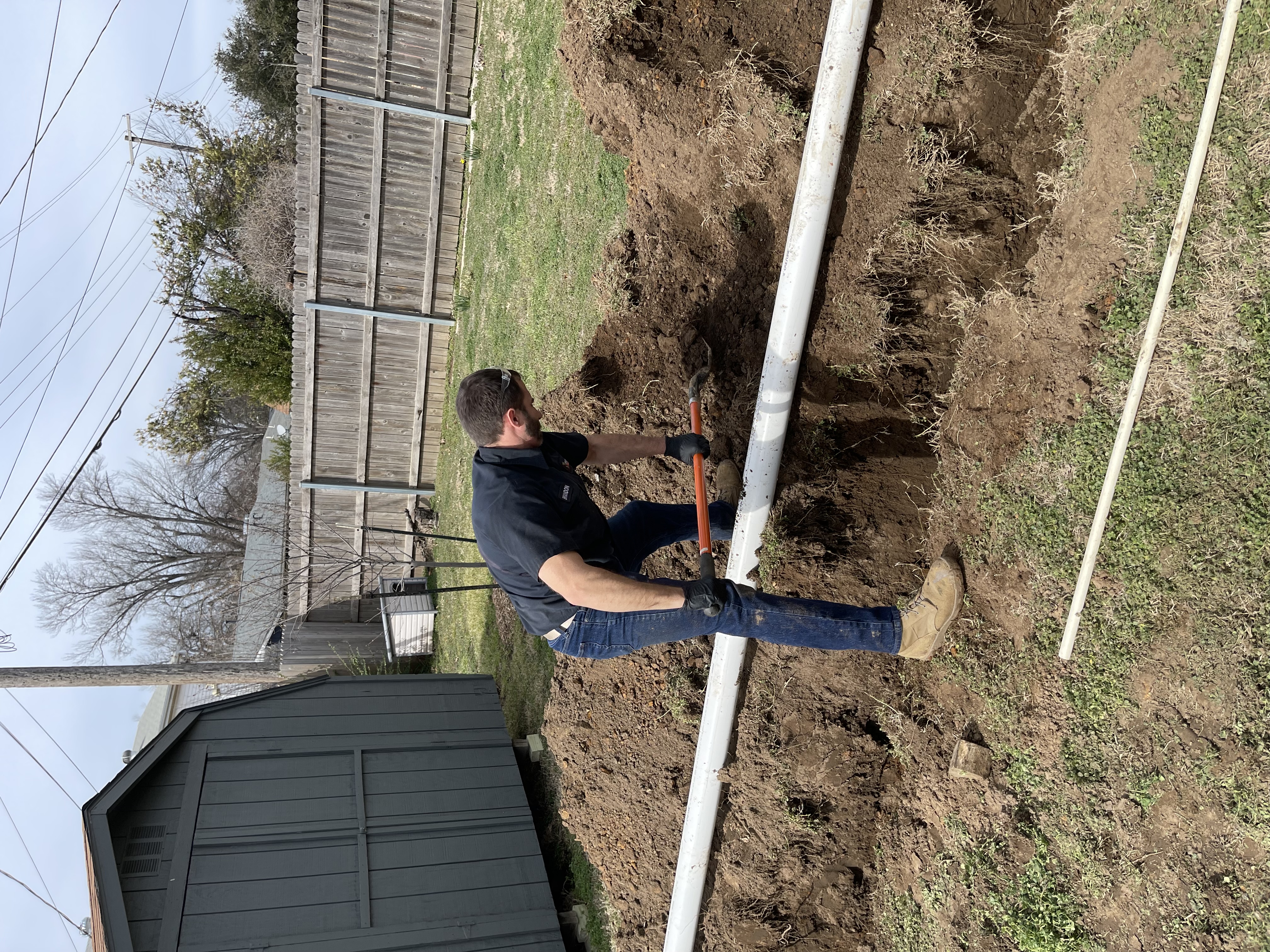 Spot On Plumbing of Tulsa ensures quality and professionalism in every outdoor project.