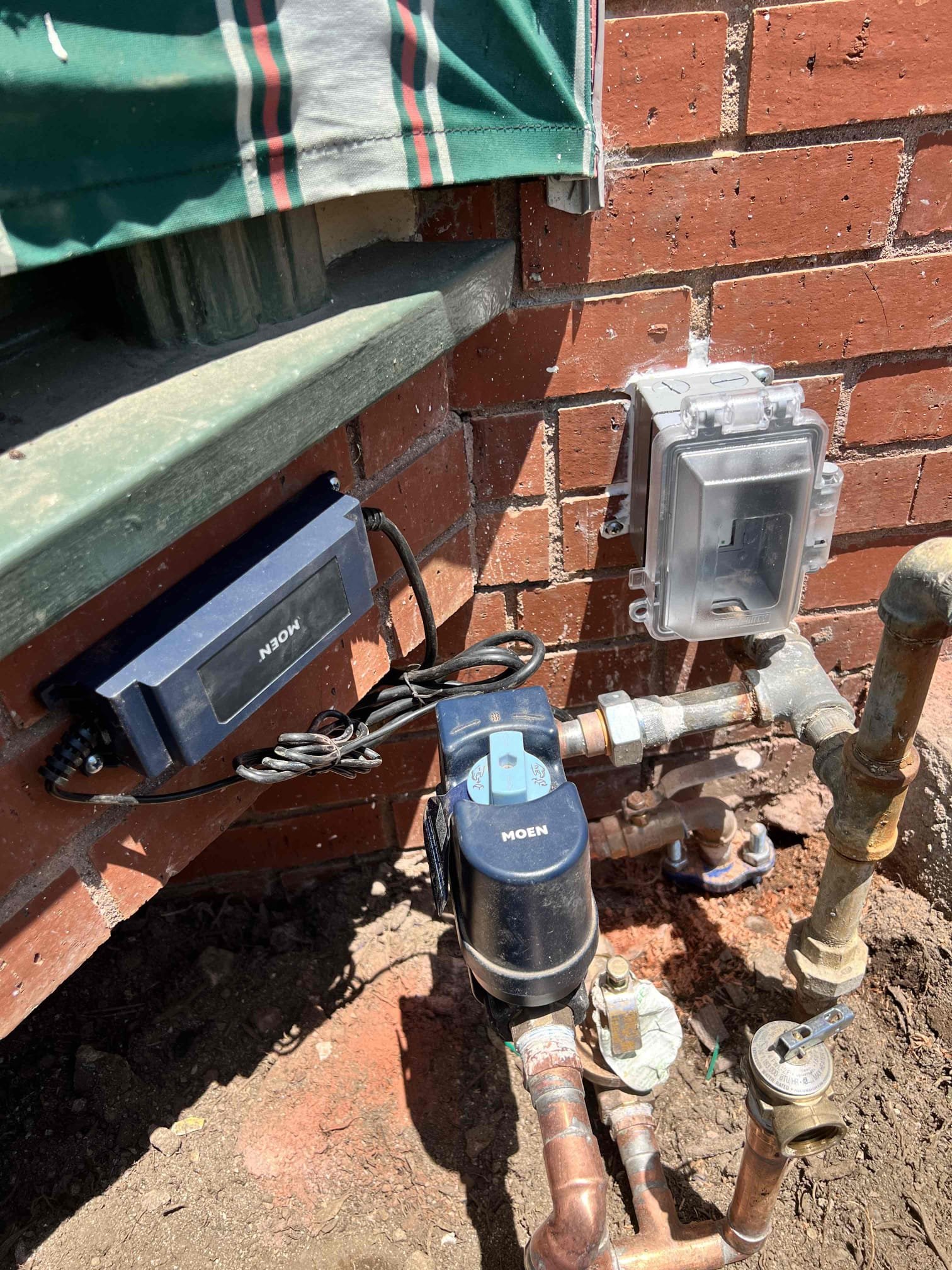 Leak Detection System Outlet Installation in Pasadena, CA