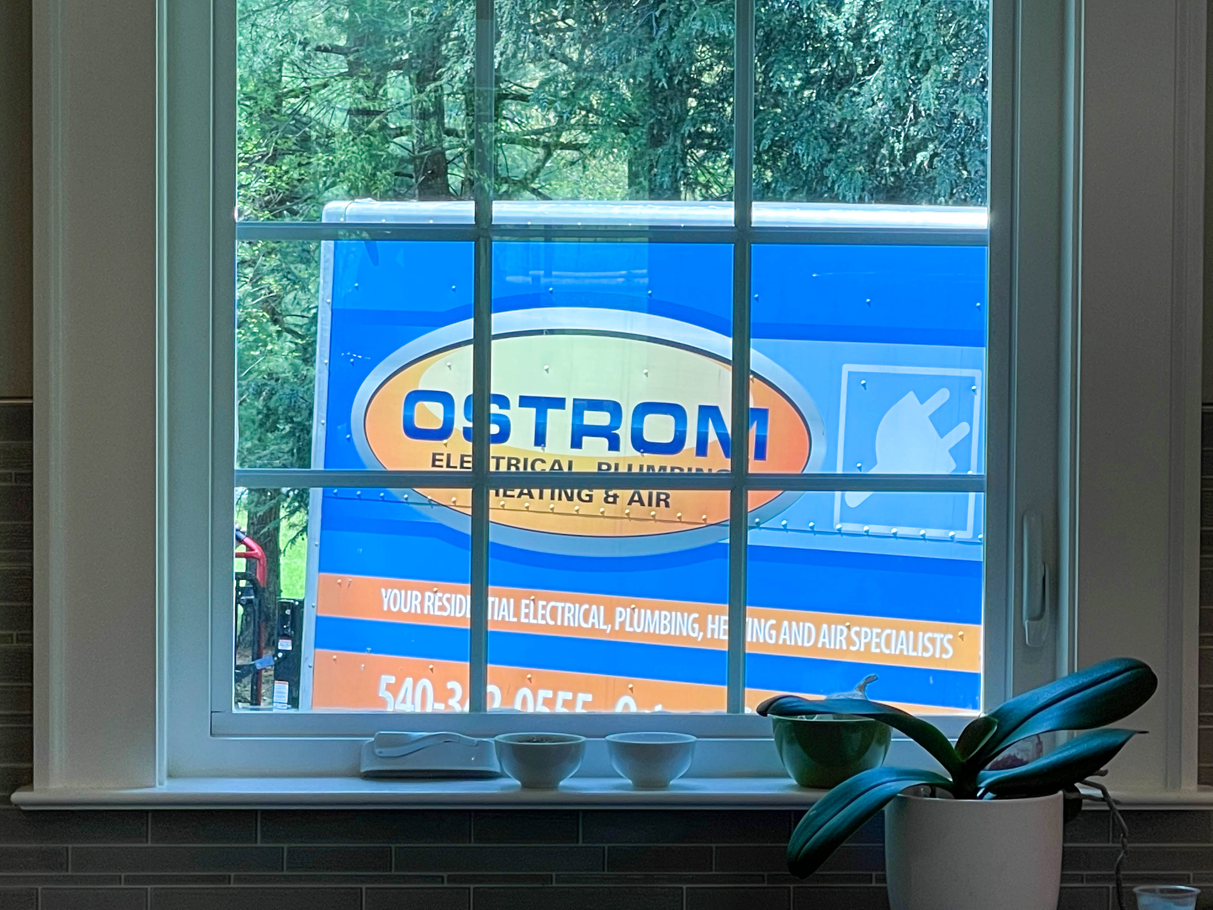 Ostrom Electrical, Plumbing, Heating & Air: Your trusted specialists ready to serve your home needs!