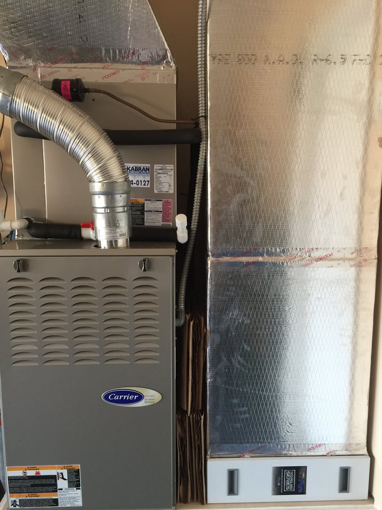 Experience unparalleled comfort and quality with Kabran Air Conditioning & Heating - your trusted partner for dependable HVAC solutions.