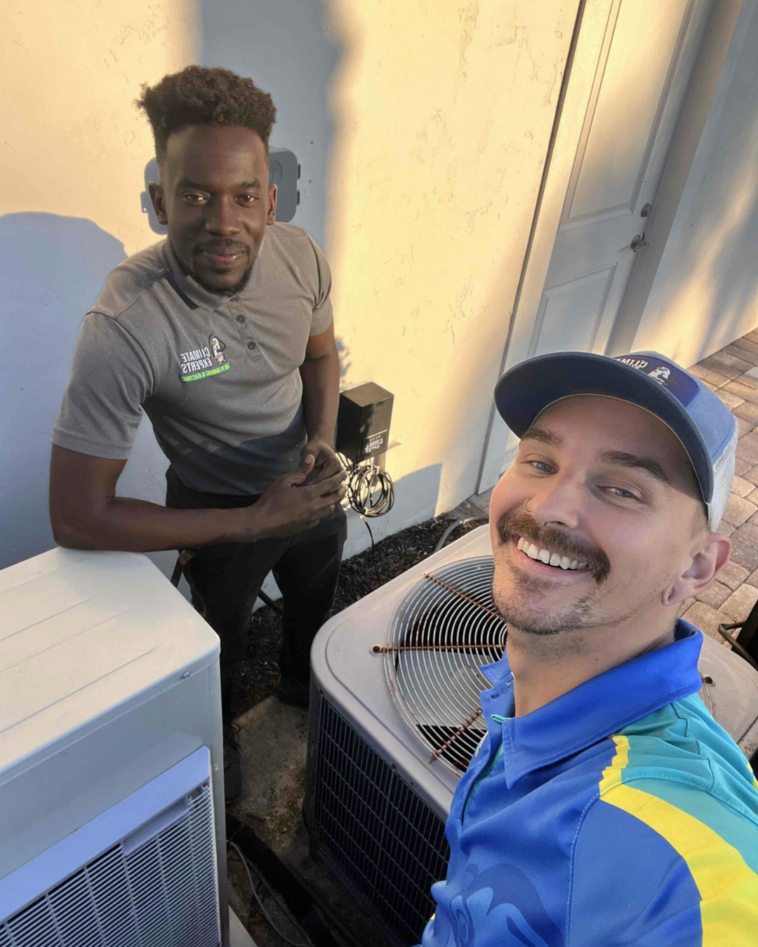 Trust Climate Experts Inc for reliable HVAC solutions delivered with a smile.