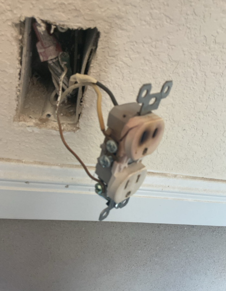 Trust SALT Plumbing Air & Electric to secure your home with professional electrical services.