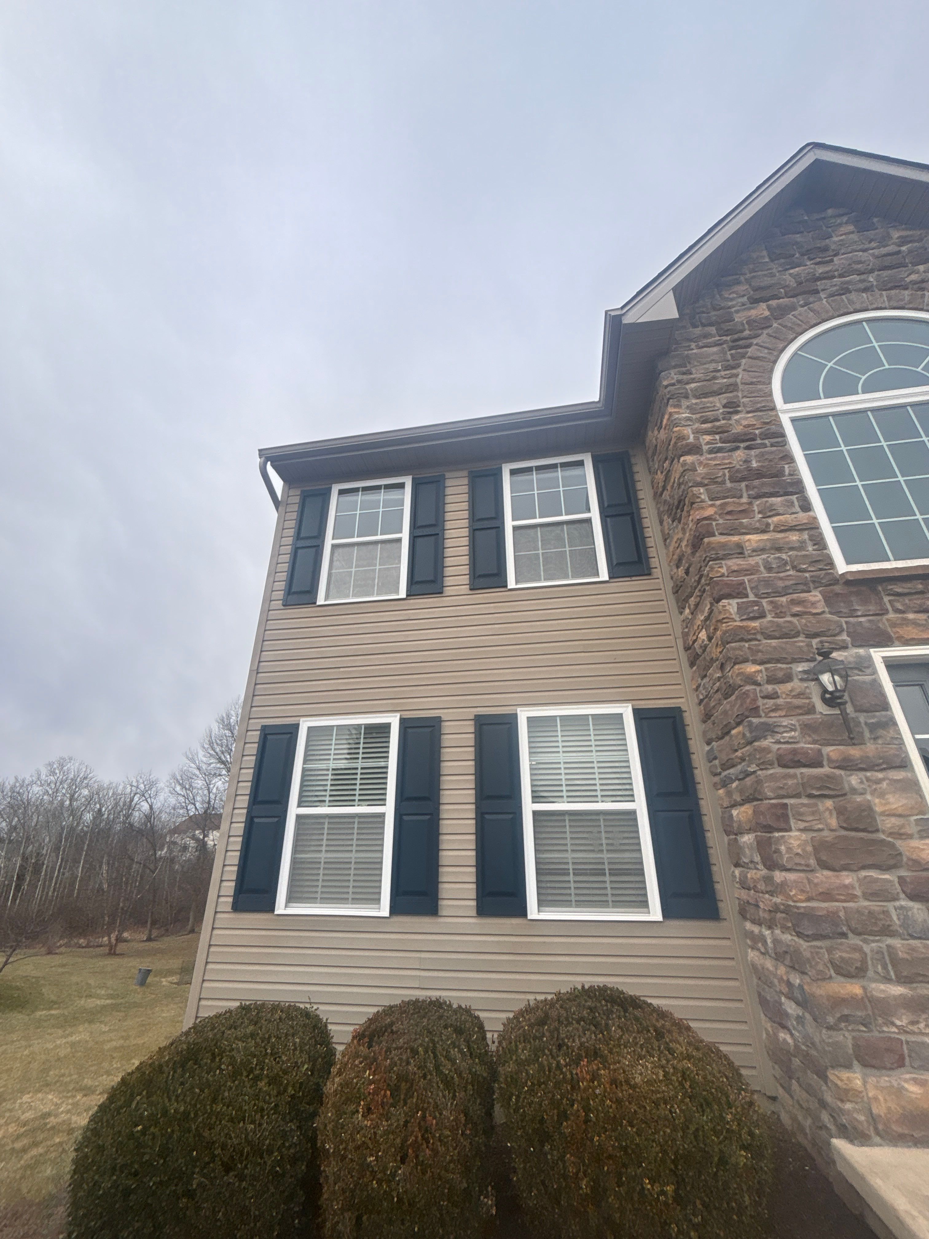 Experience the perfect blend of elegance and durability with Mast Roofing & Construction, where your home's exterior becomes a masterpiece.