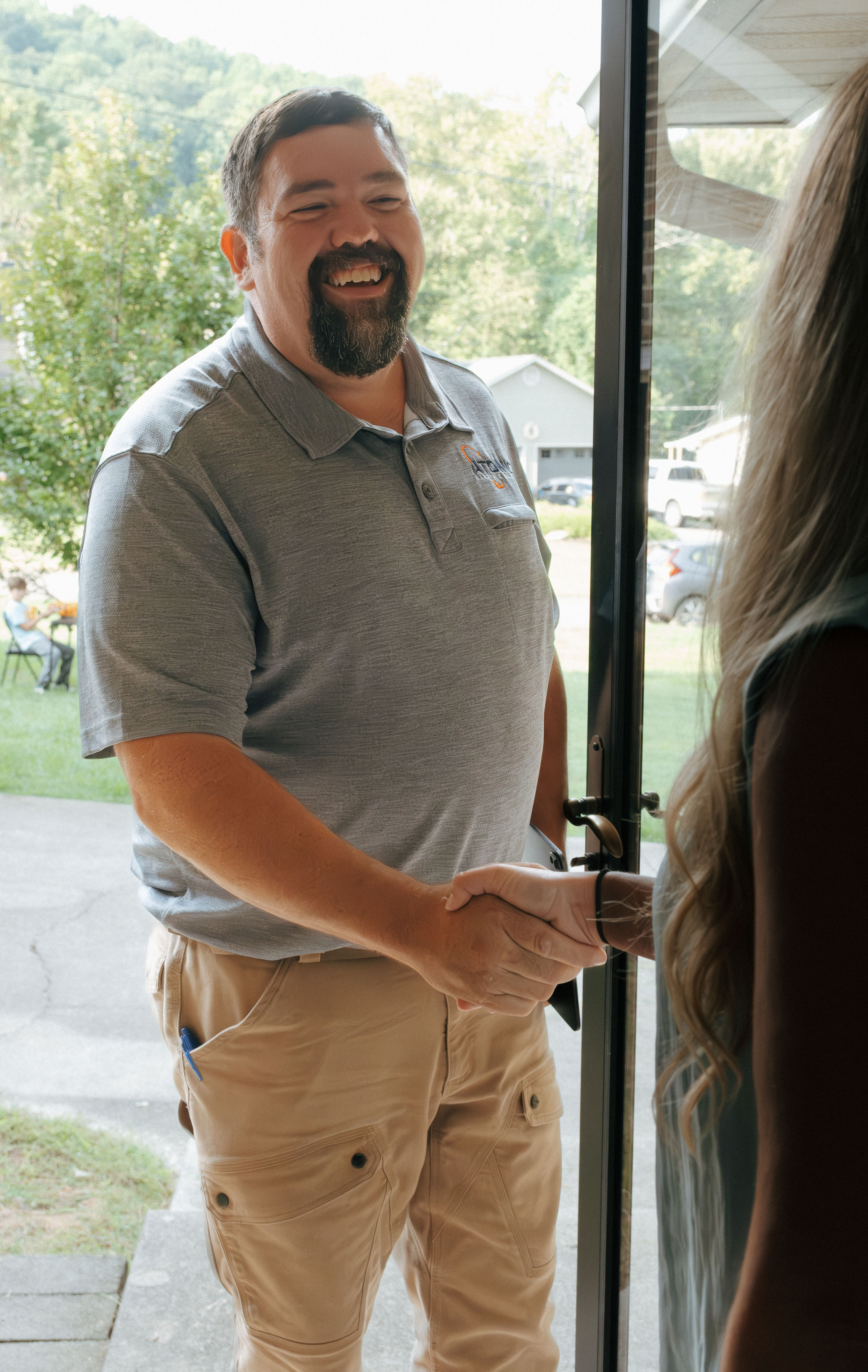 Experience reliable and friendly service with Atomic Electric Service Inc., where customer satisfaction is our priority at your doorstep.
