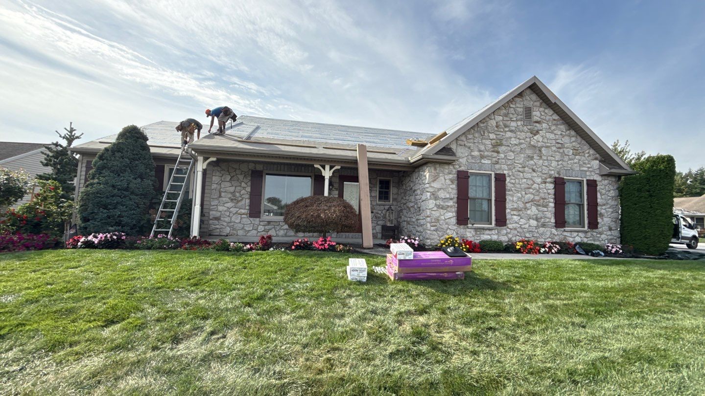 Skilled crews delivering durable roof replacements with care and respect for your home, showcased by Mosaic Roofing & Exteriors.