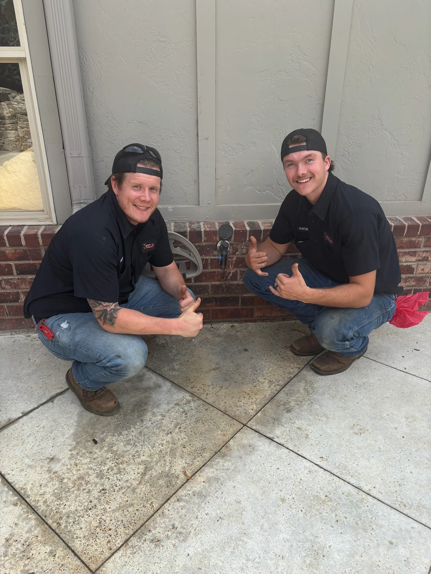 Spot On Plumbing of Tulsa Plumbers showcasing exceptional service and satisfaction for all your plumbing needs.
