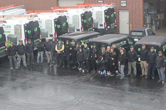 Green Air Care: Professional and reliable HVAC services with a dedicated team ready to serve you.