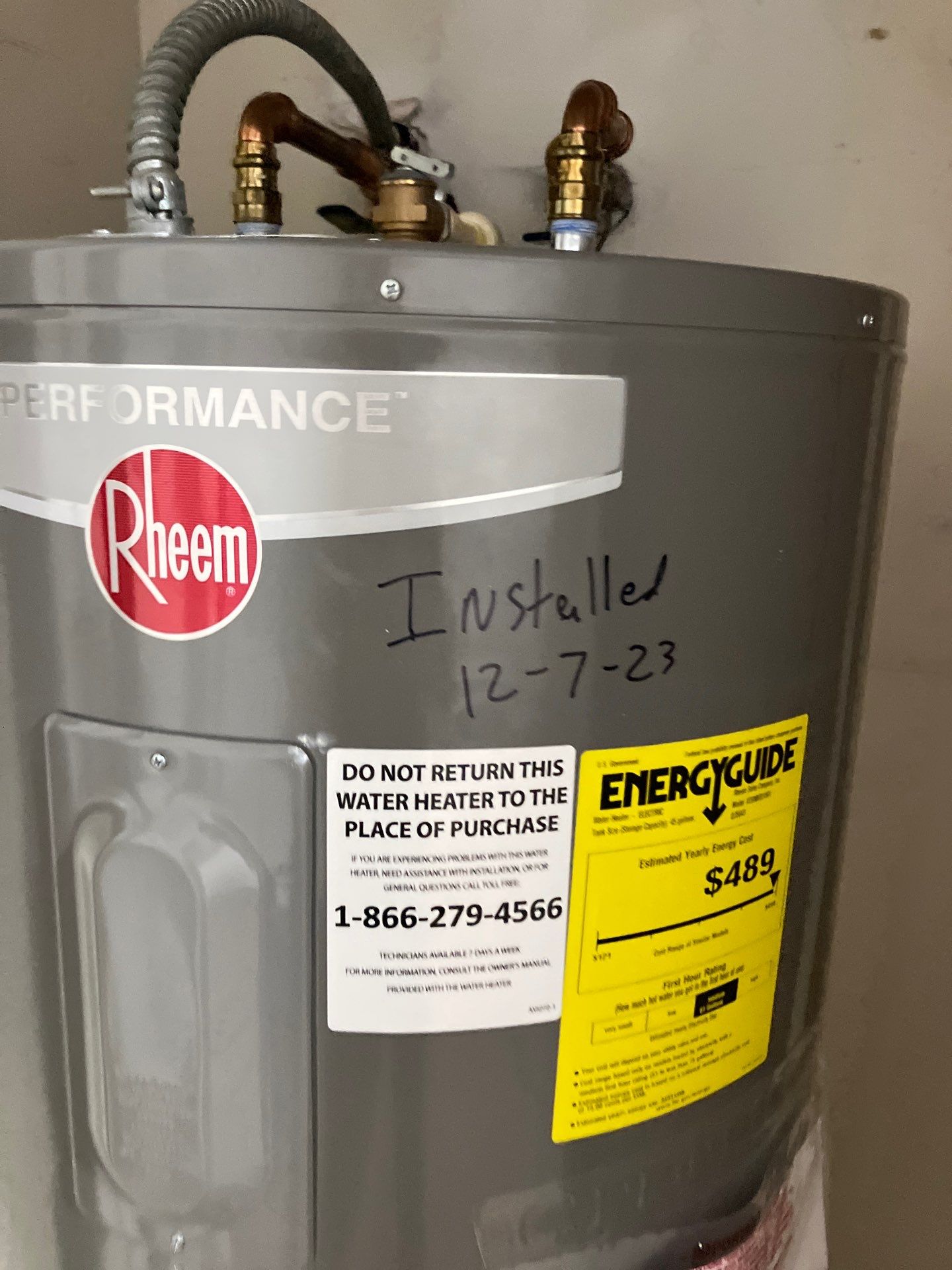 Experience top-notch water heater installations with Milestone Electric, A/C, & Plumbing, ensuring quality and professionalism for your home needs.