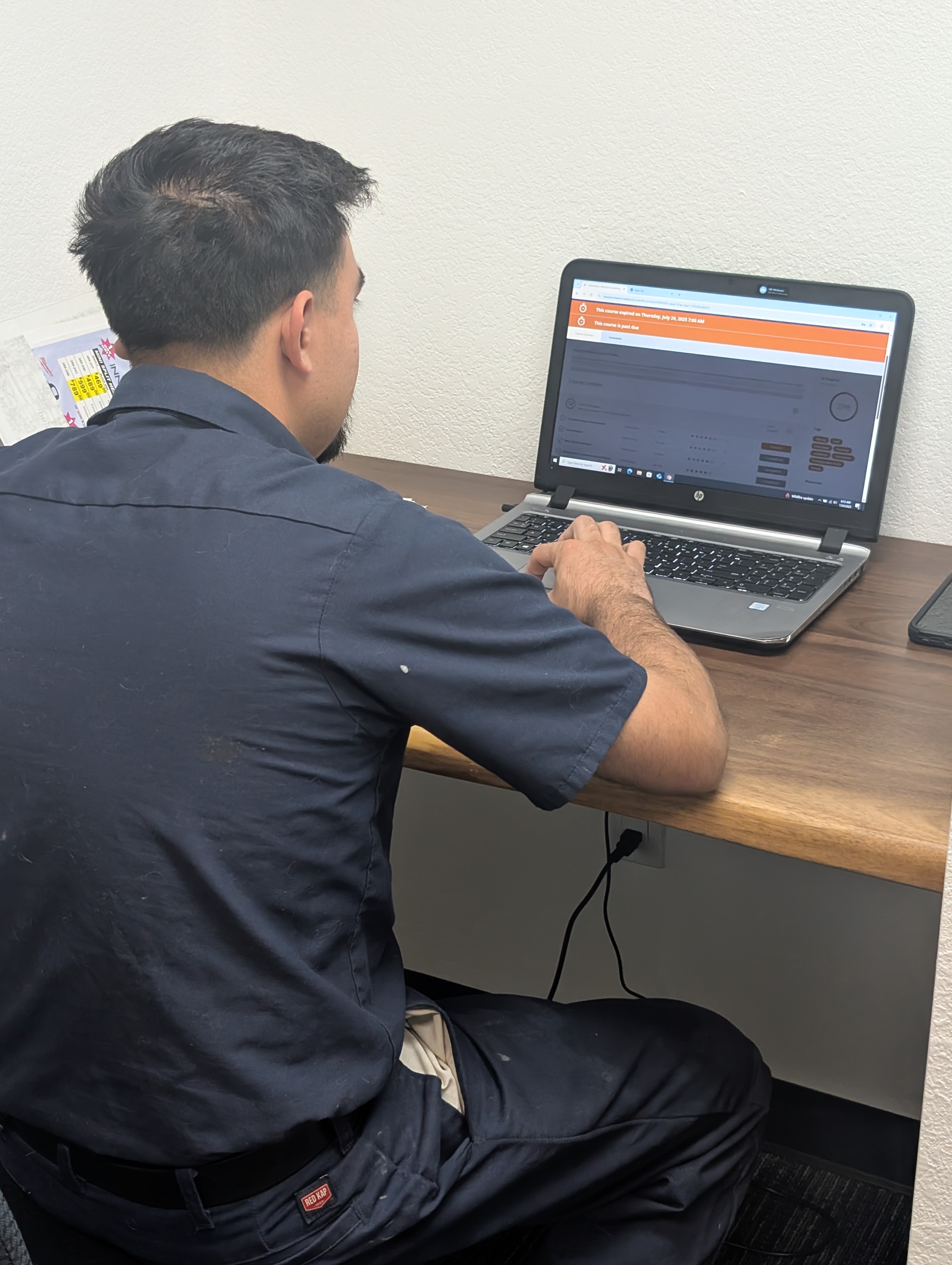 Experience professional HVAC solutions with Cole Services, where quality meets technology.