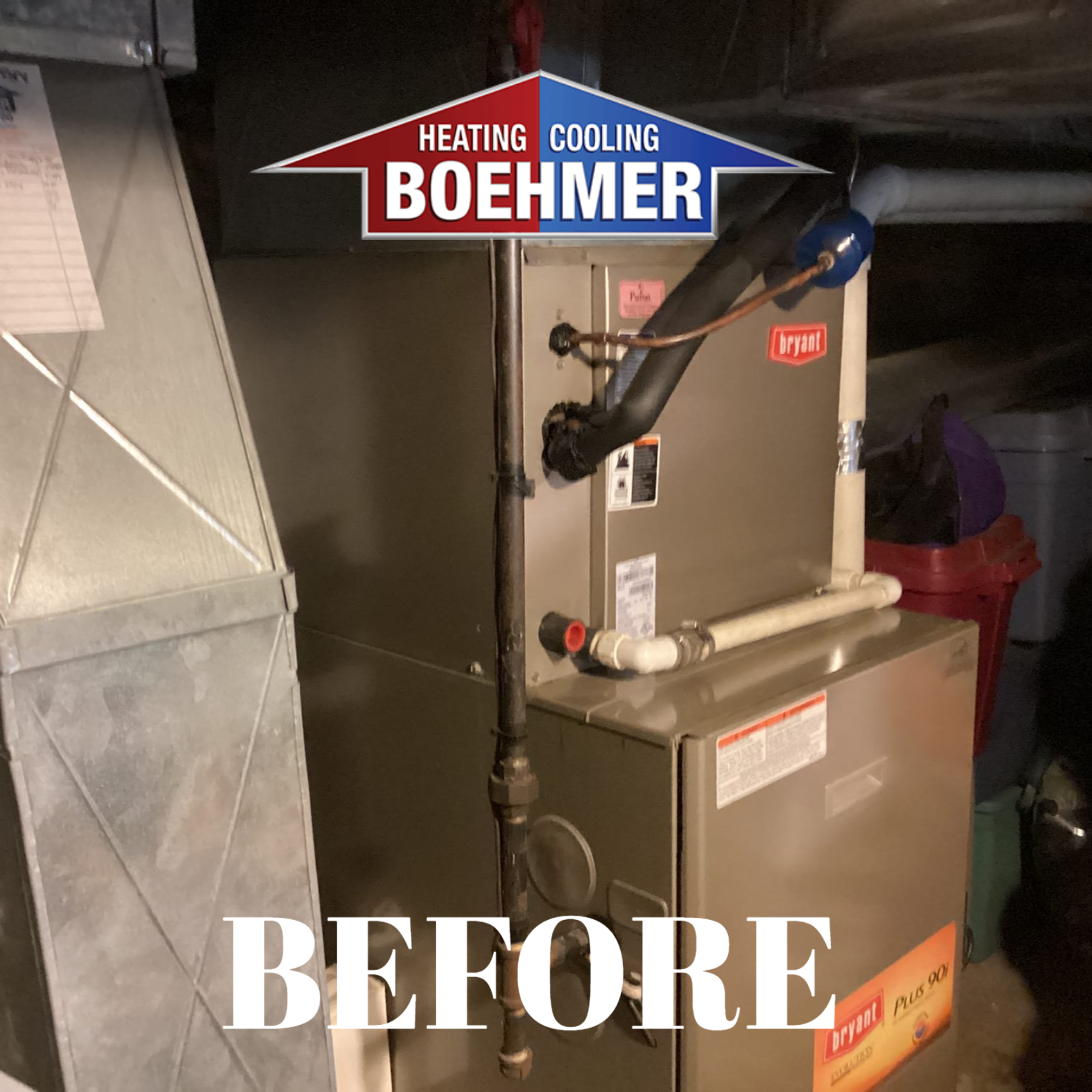 Enhance your home's heating system with Boehmer Heating & Cooling's expert solutions.