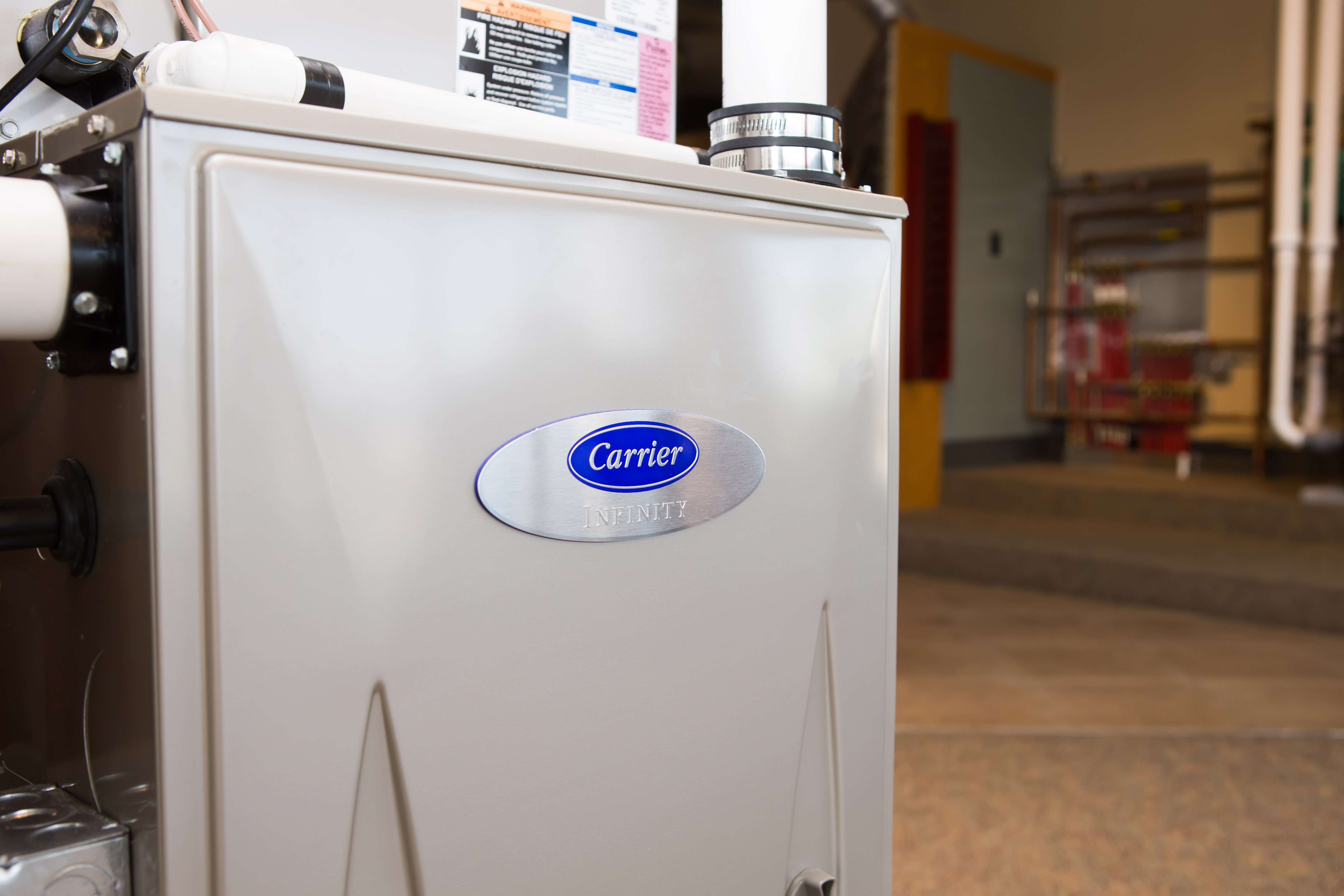 Experience top-tier HVAC solutions with Harker Heating & Cooling's Carrier Infinity systems, delivering unmatched quality and reliability.