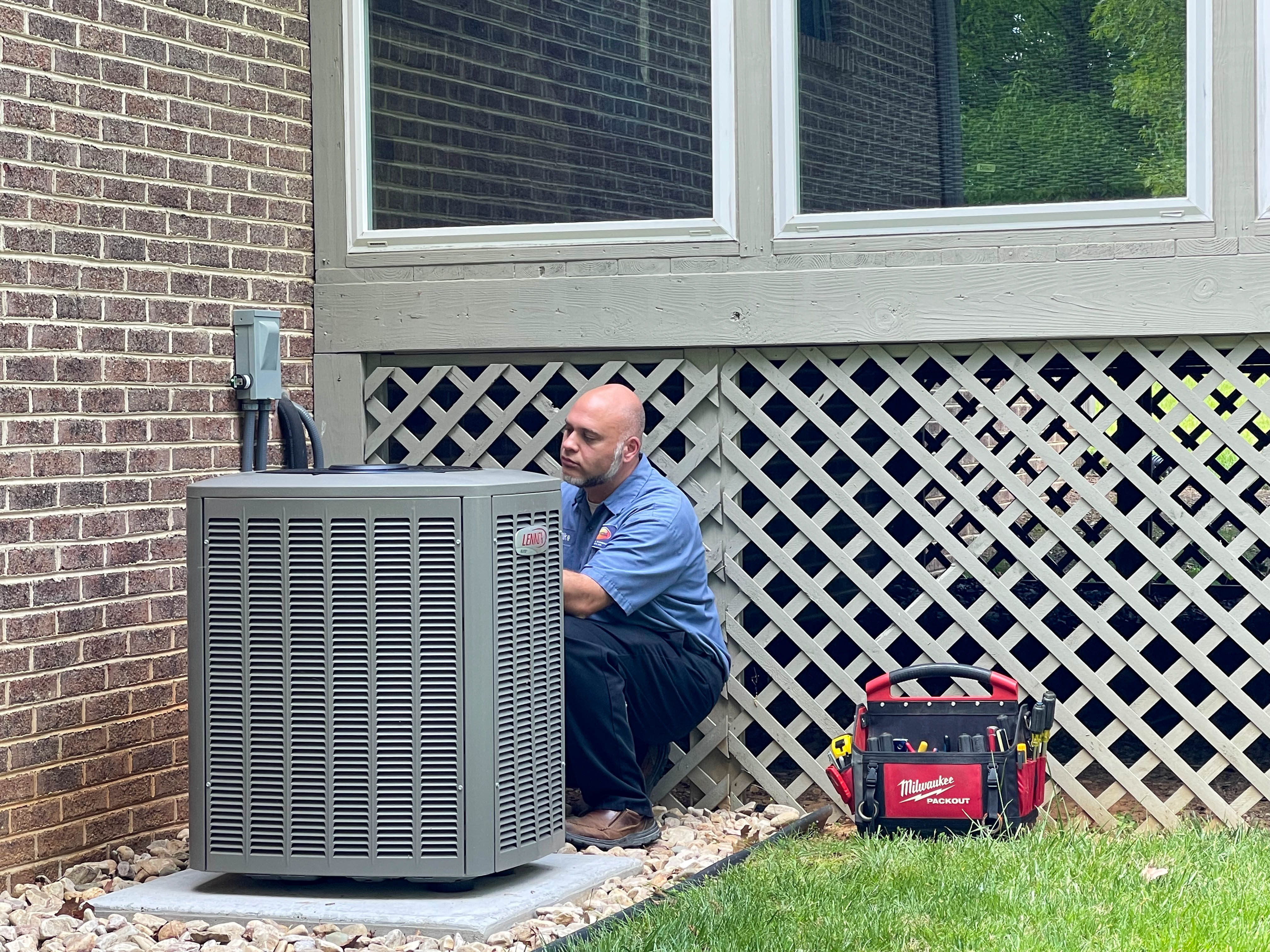 Trust Ostrom Electrical Plumbing Heating & Air Conditioning for reliable and professional HVAC services that ensure comfort in your home.