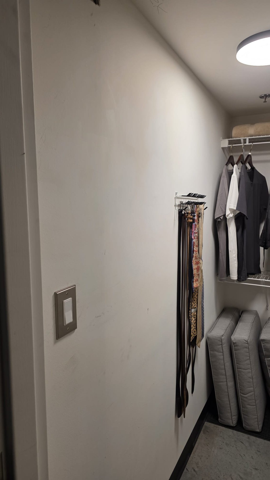 Discover the seamless integration of functionality and style with Aardvark Electric, Inc., where precise electrical work meets impeccable organization.