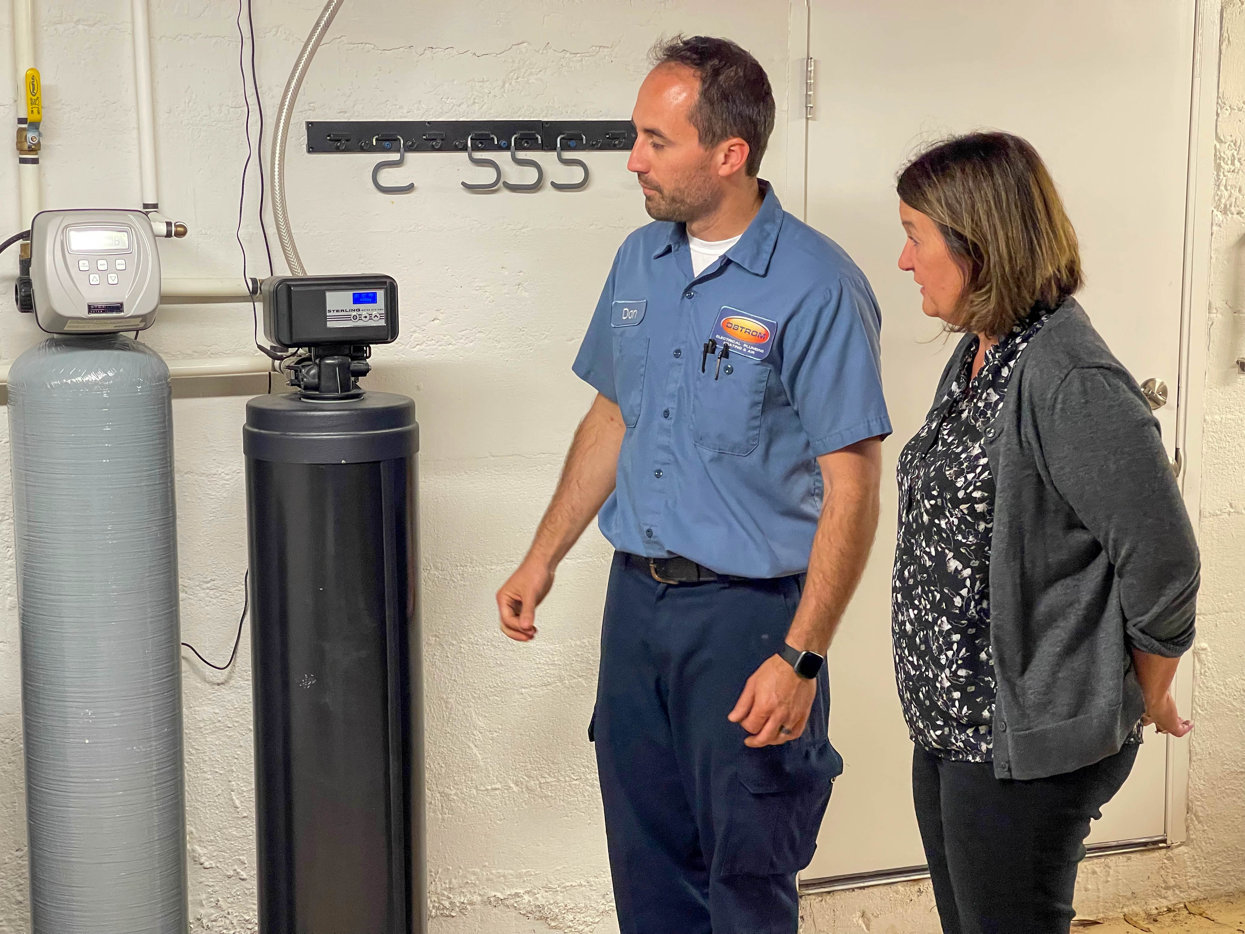 Experience the exceptional service and expertise of Ostrom Electrical Plumbing Heating & Air Conditioning in water filtration solutions.