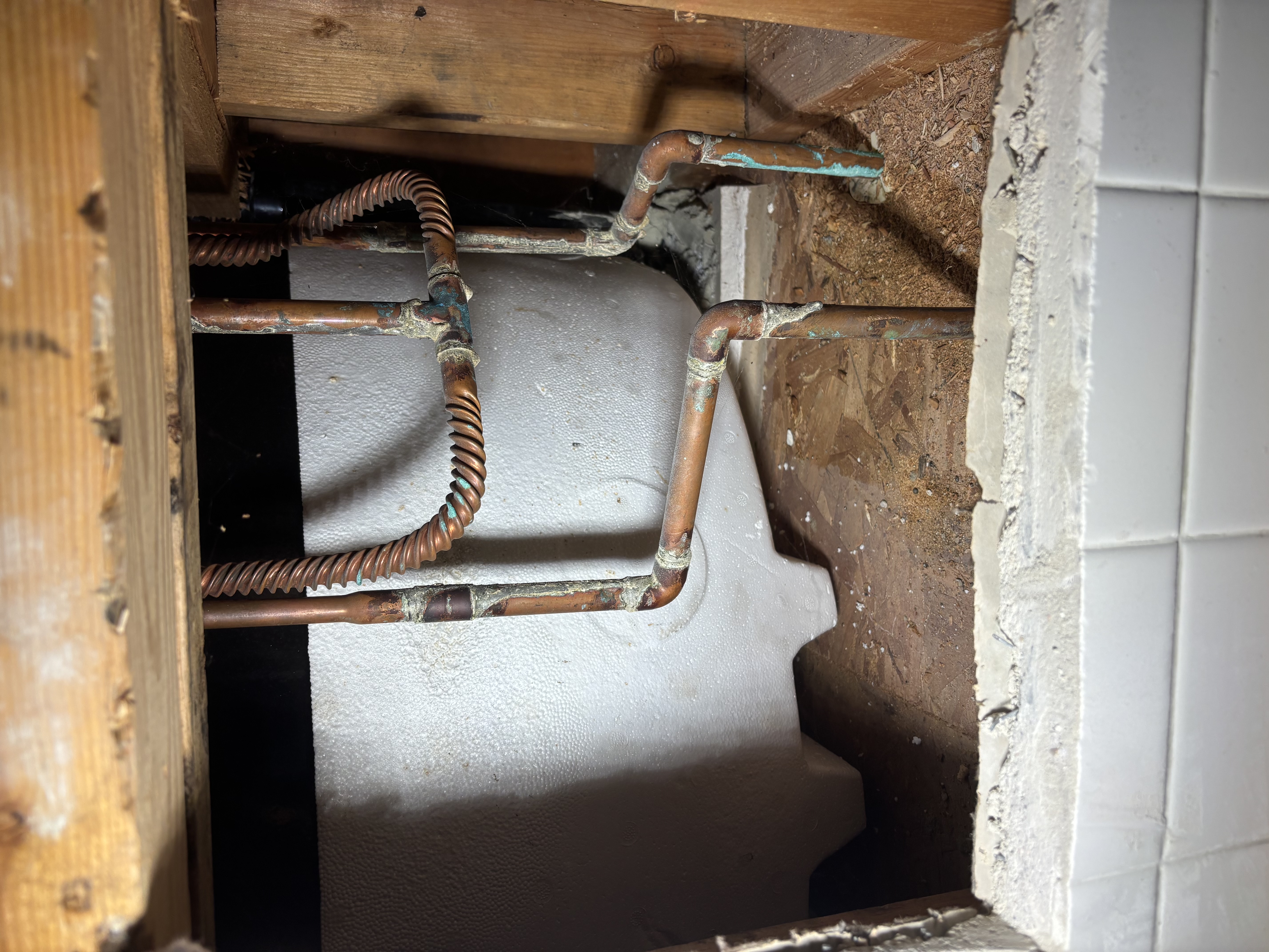 Careful inspection and corrosion repairs restore reliable service, trust Island Plumbing for thorough, long-lasting copper line work.